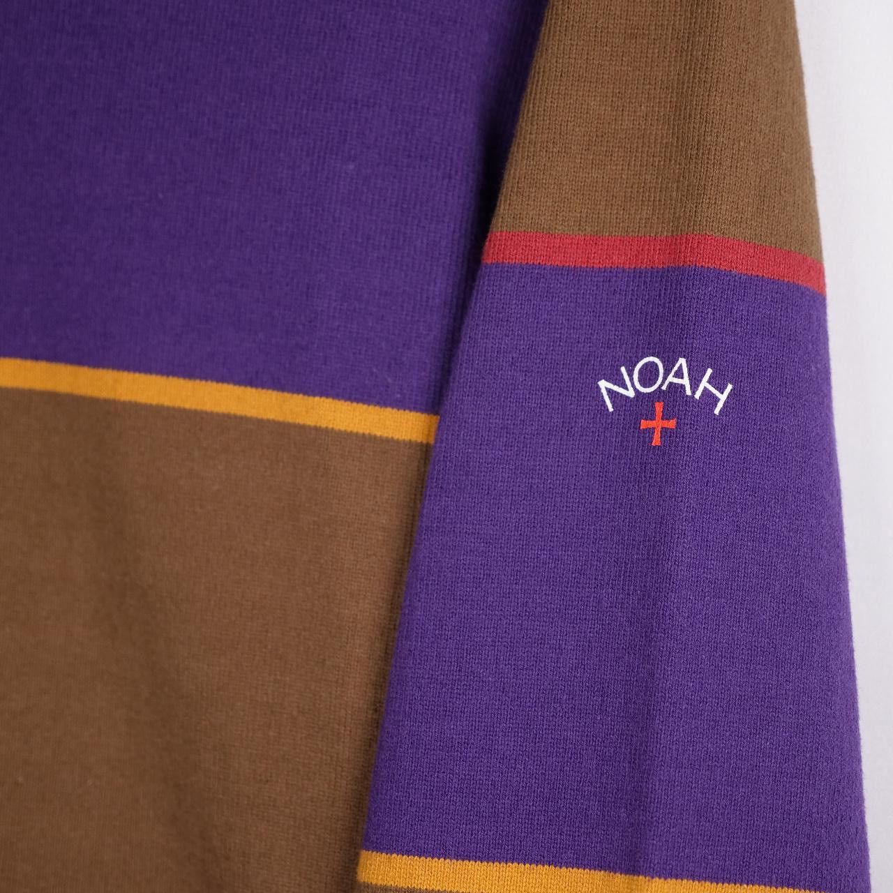Noah Noah multicolor Striped Rugby Pullover Size US S / EU 44-46 / 1 - 2 Thumbnail
