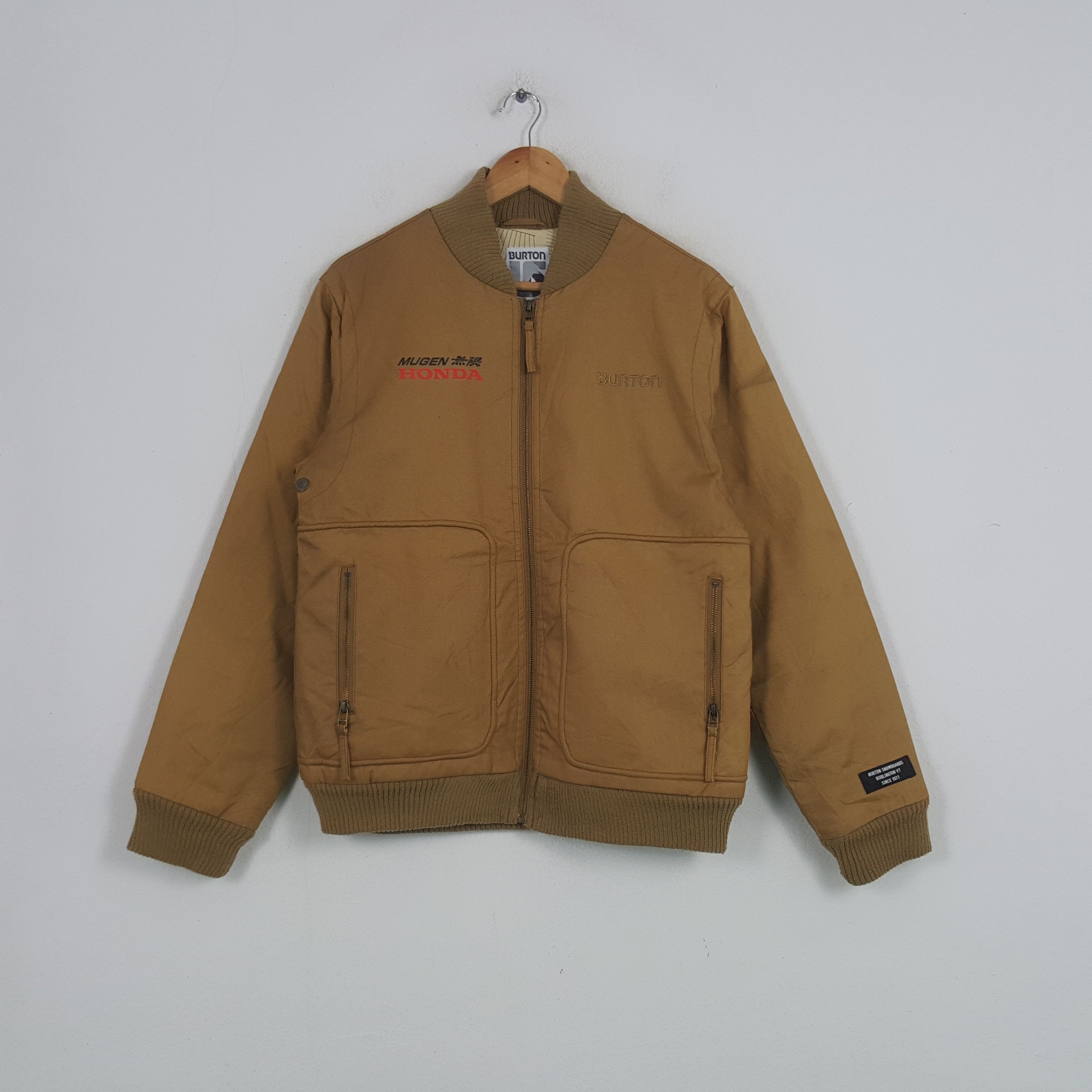 Burton × Vintage Vintage Burton X Mugen Honda Racing Team Custom Art Jacket Size US M / EU 48-50 / 2 - 3 Thumbnail