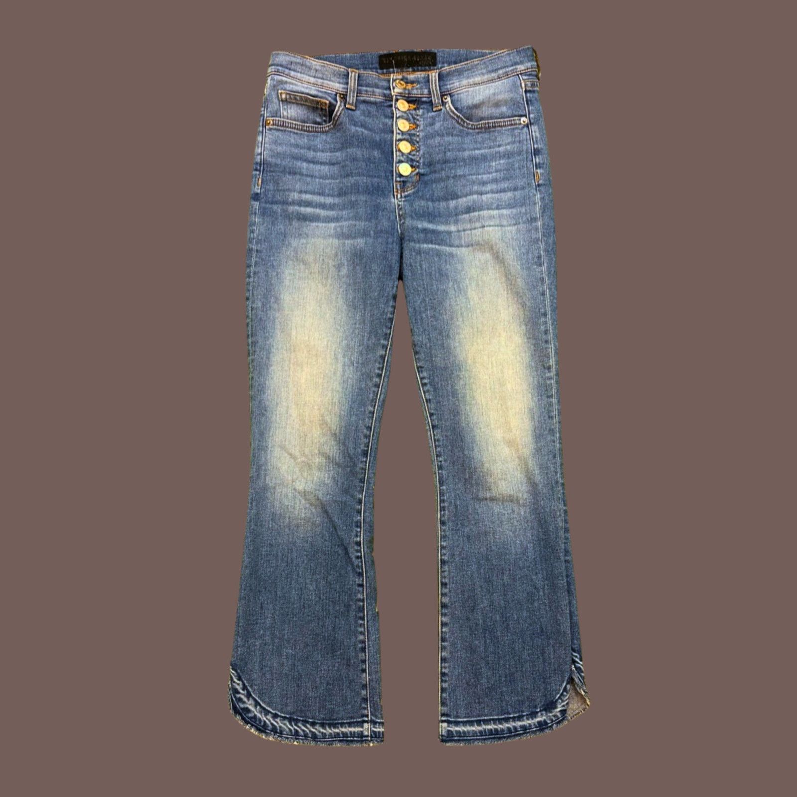 Veronica Beard Bootcut Denim Jeans | Veronica Beard Baby Boot 28 USA Size 28" / US 6 / IT 42 - 1 Thumbnail