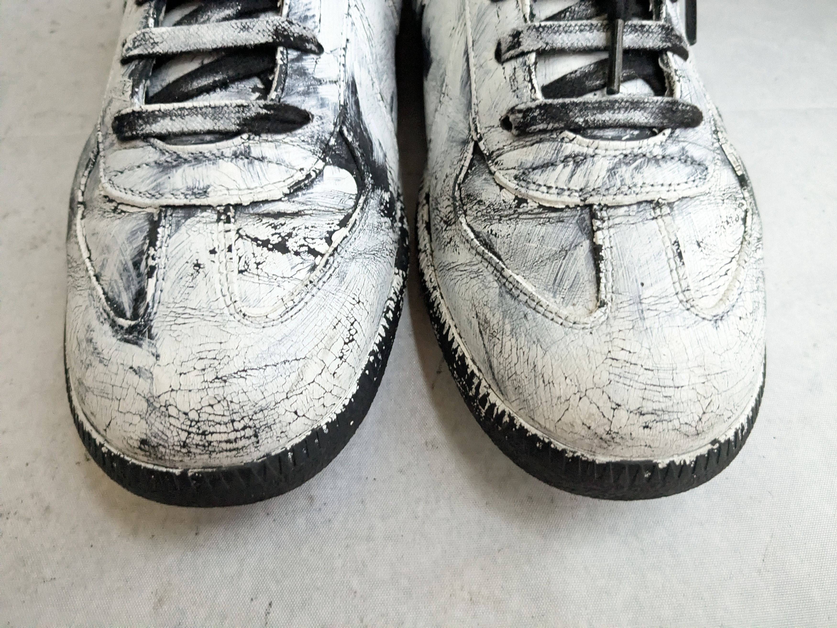 Maison Margiela Maison Margiela Replica Bianchetto Painted GAT 12 45 Size US 12 / EU 45 - 4 Thumbnail
