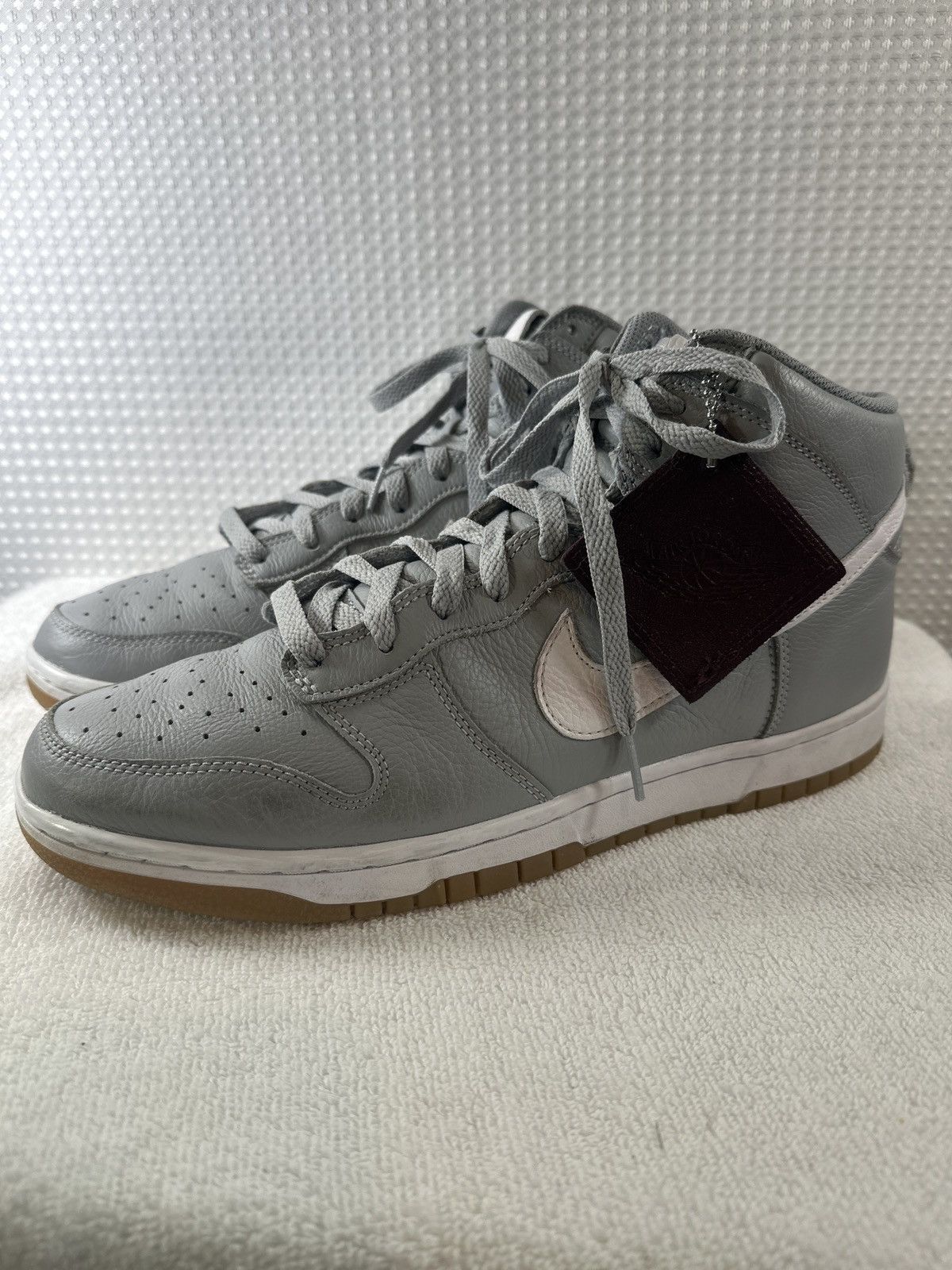 Nike Nike Dunk High 'Wolf Grey' Shoes Size US 11.5 / EU 44-45 - 1 Thumbnail