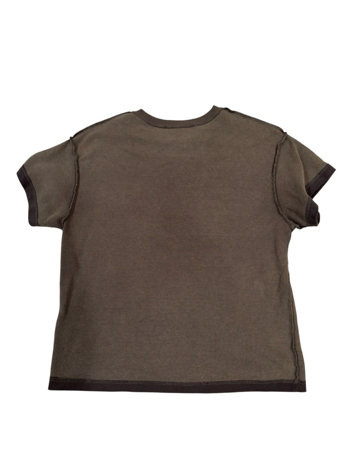 No Faith Studios sunfade waffle cotton tee Size US M / EU 48-50 / 2 - 5 Thumbnail