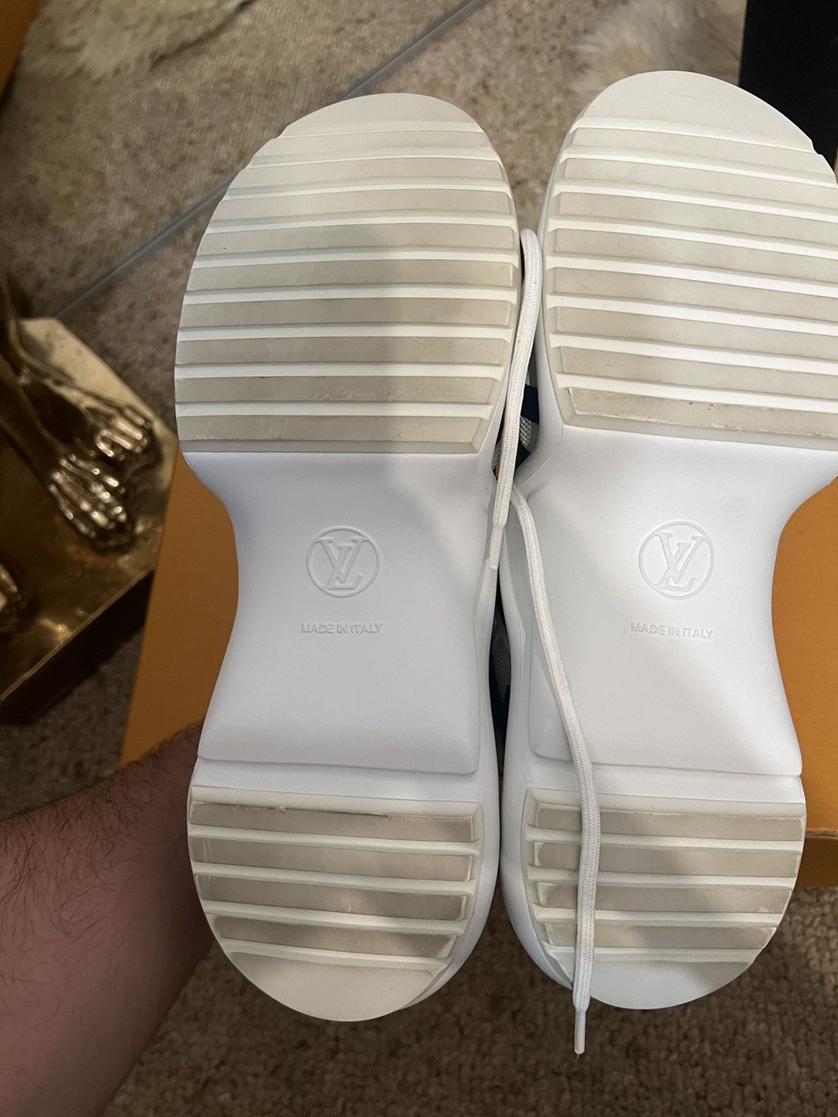 Louis Vuitton Louis Vuitton Light Arch Sneaker - multi Size US 9 / IT 39 - 8 Thumbnail
