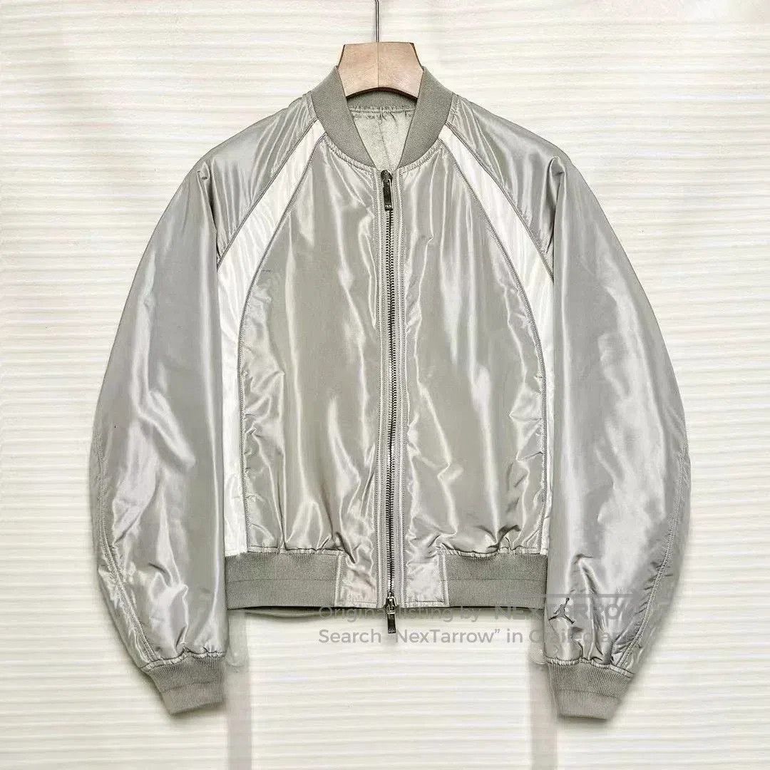 Dior Dior x Air Jordan Embroidered Logo Jacket. Size US M / EU 48-50 / 2 - 1 Thumbnail