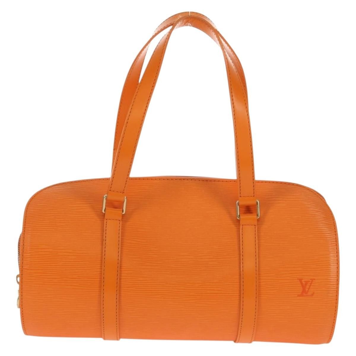 Louis Vuitton Louis Vuitton Soufflot Handbag Epi Leather Size ONE SIZE - 1 Thumbnail