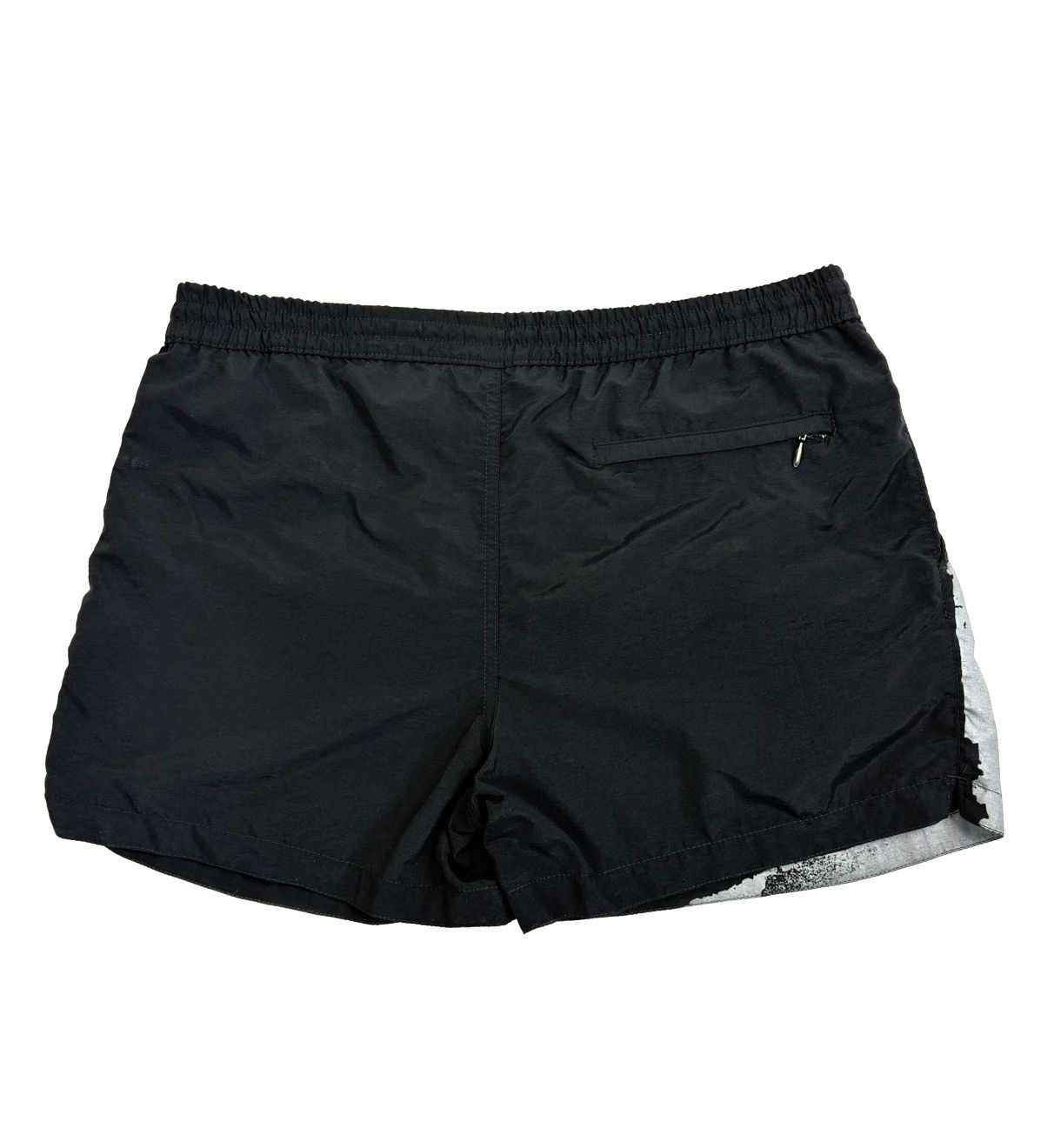 Nike 90s Nike Challange Court Andre Agassi Nylon Shorts Vintage Size US 32 / EU 48 - 4 Thumbnail