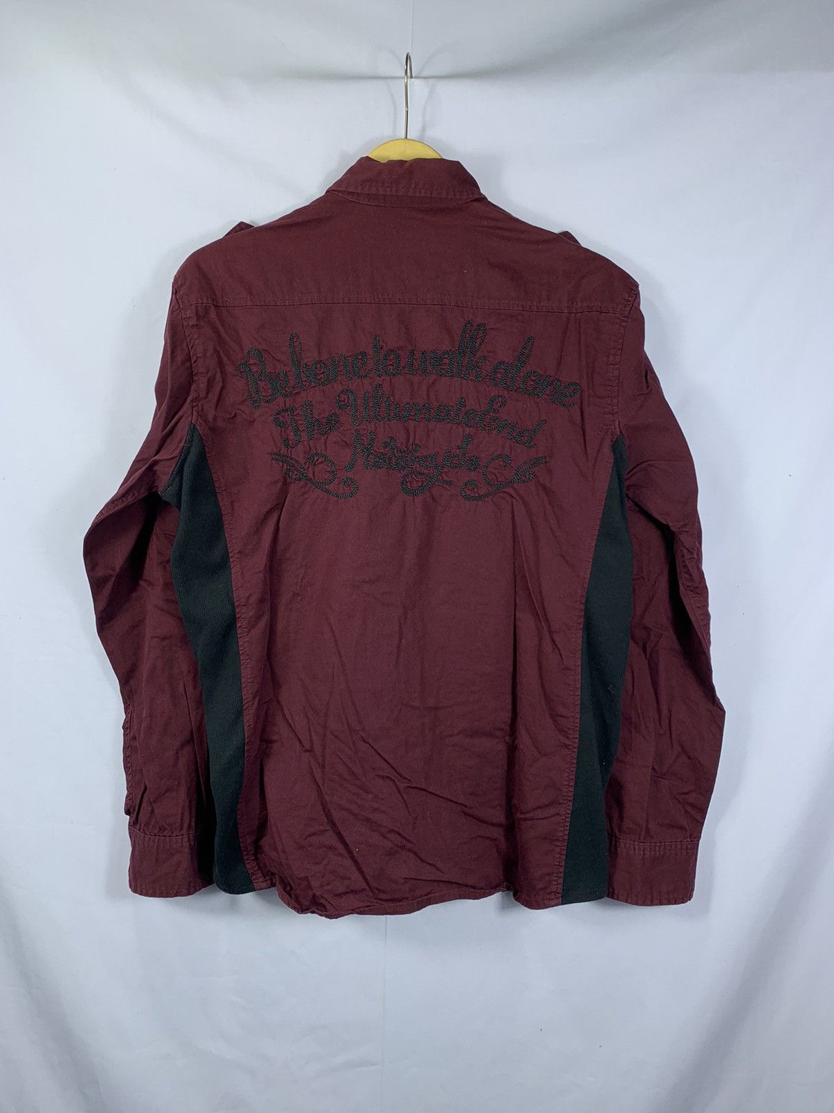 Hysteric Glamour × If Six Was Nine × Japanese Brand GRANGESTA STANDARD GOTHIC PUNK BUTTON SHIRT Size US L / EU 52-54 / 3 - 2 Thumbnail