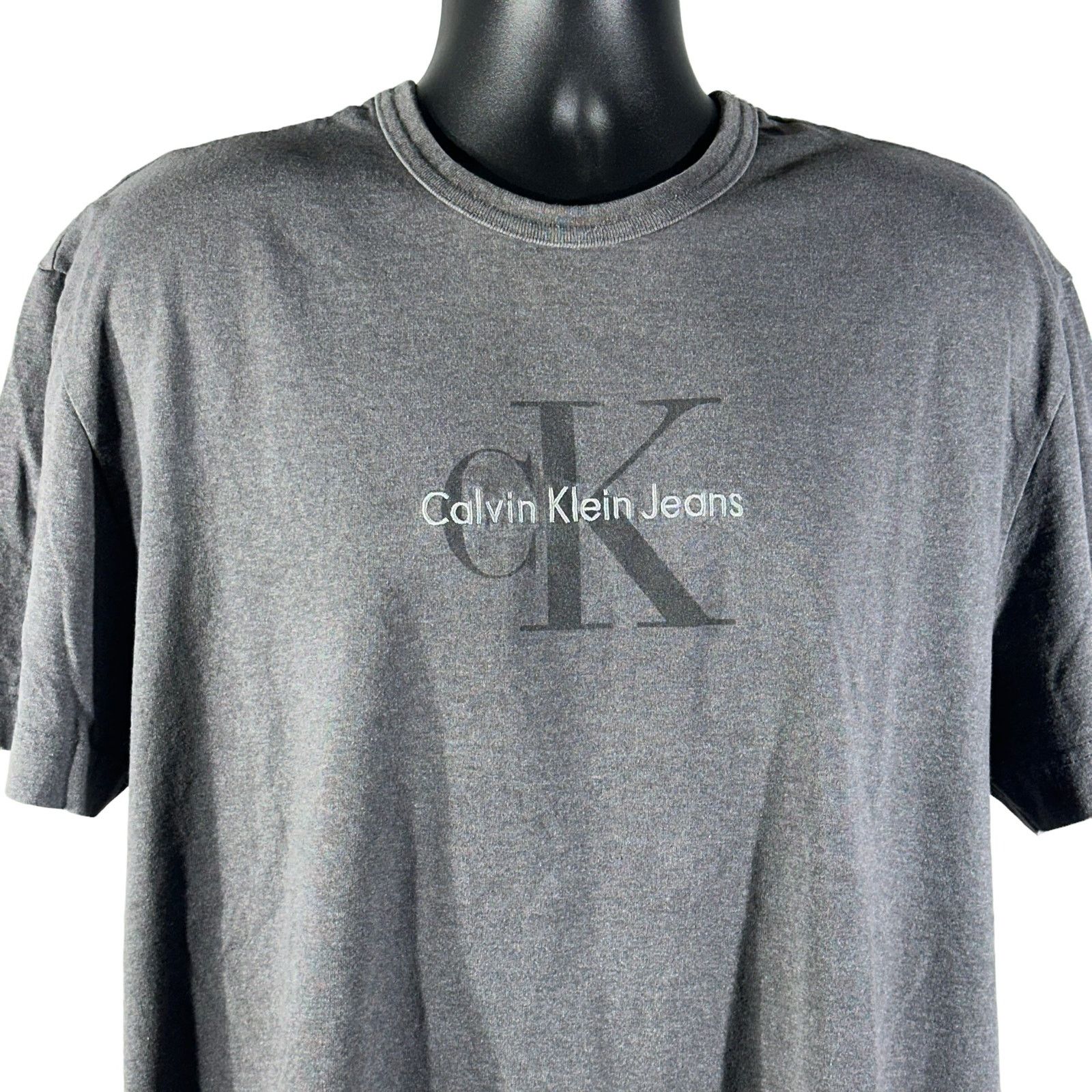 Calvin Klein Vintage Calvin Klein Jeans Tee Size US L / EU 52-54 / 3 - 2 Thumbnail
