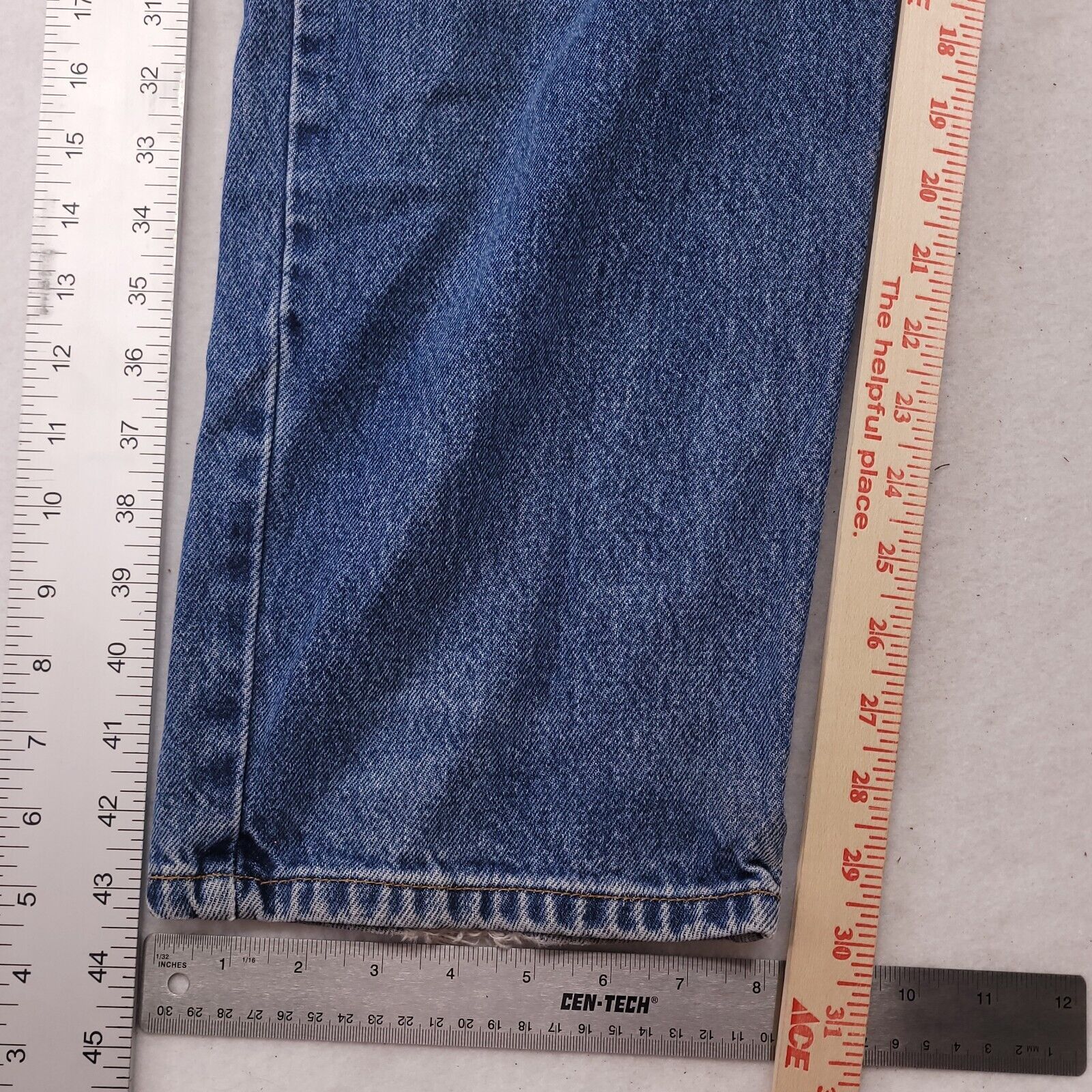 Levi's Levi's Casual Button Zip Denim Jeans Mens Size 40x30 Blue Size US 40 / EU 56 - 9 Thumbnail