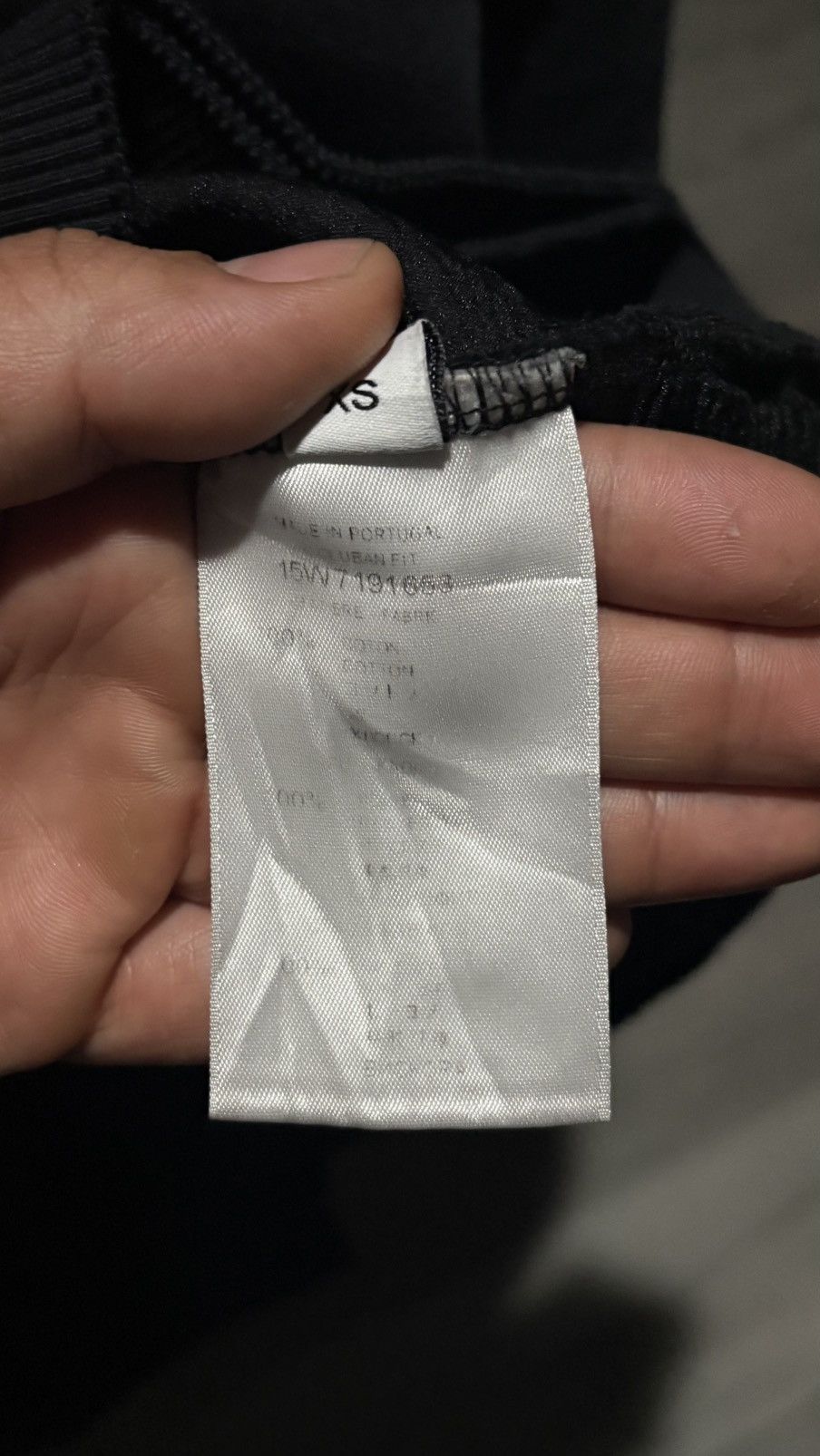 Givenchy Givenchy Black Distressed Hoodie Size US XS / EU 42 / 0 - 5 Thumbnail