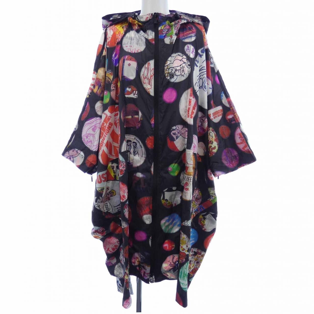 Issey Miyake Issey Miyake Pleats Please Pleated Cape Textile Shawl PP34-ZA877 DUTY FREE for USA Size ONE SIZE - 1 Thumbnail