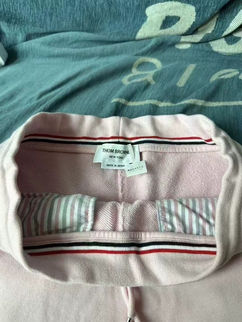 Other Thom Browne Pink knitted joggers Size 27" / US 4 / IT 40 - 4 Thumbnail