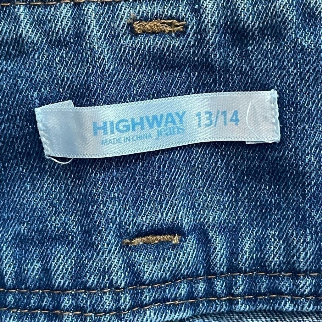 Other HIGHWAY High Waist Capri Jean Women Juniors Size 13/14. Size 34" / US 12 / IT 48 - 12 Thumbnail