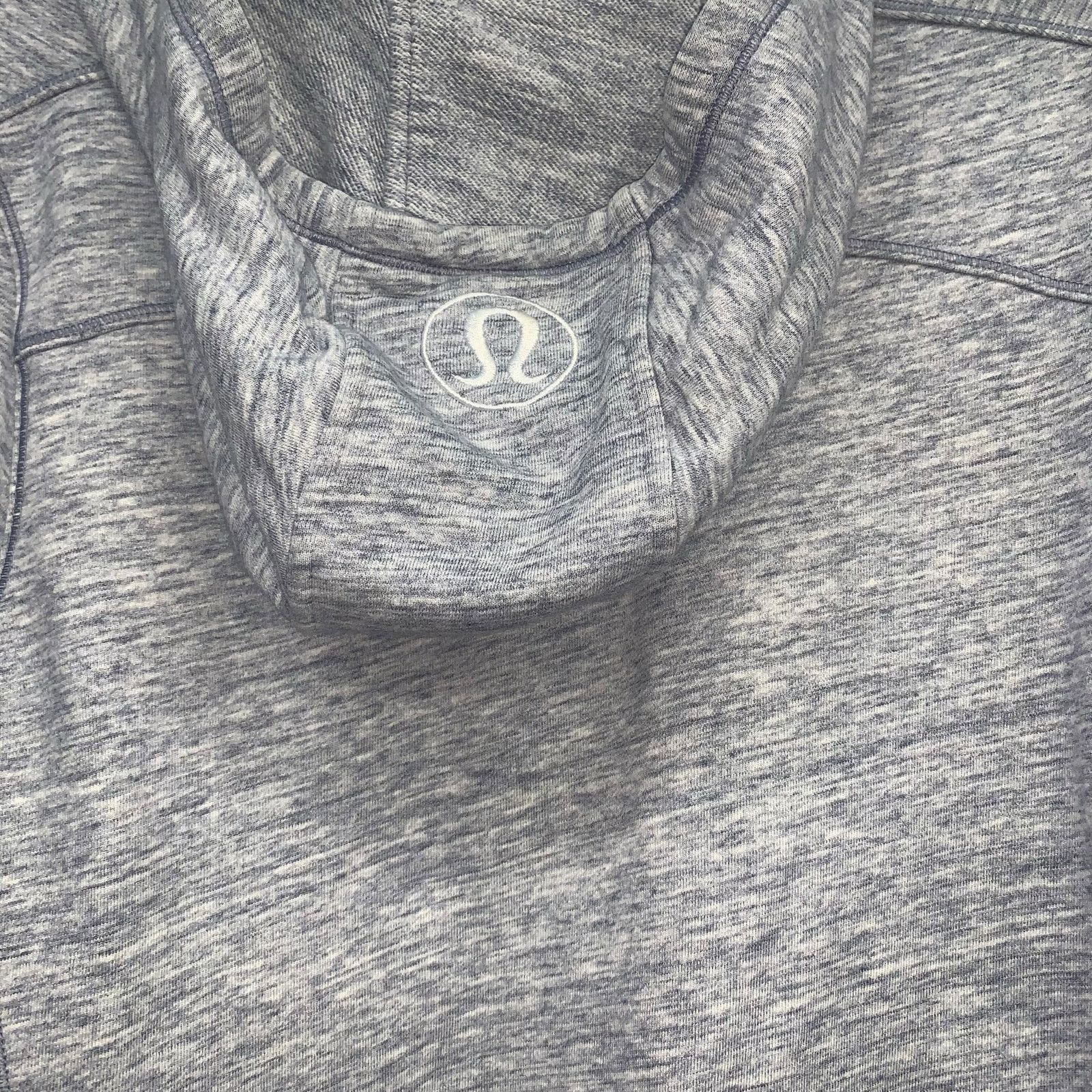 Lululemon Lululemon Cool & Collected Jacket Heathered Space Dyed sz 8 Size M / US 6-8 / IT 42-44 - 11 Thumbnail