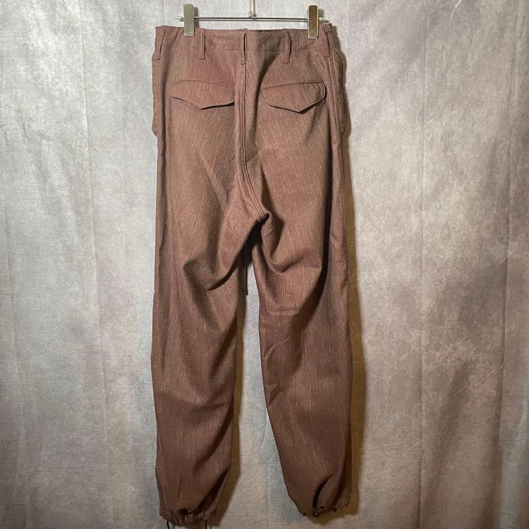 Auralee AURALEE 20AW FIELD PANTS Brown 3 Size US 29 - 4 Thumbnail