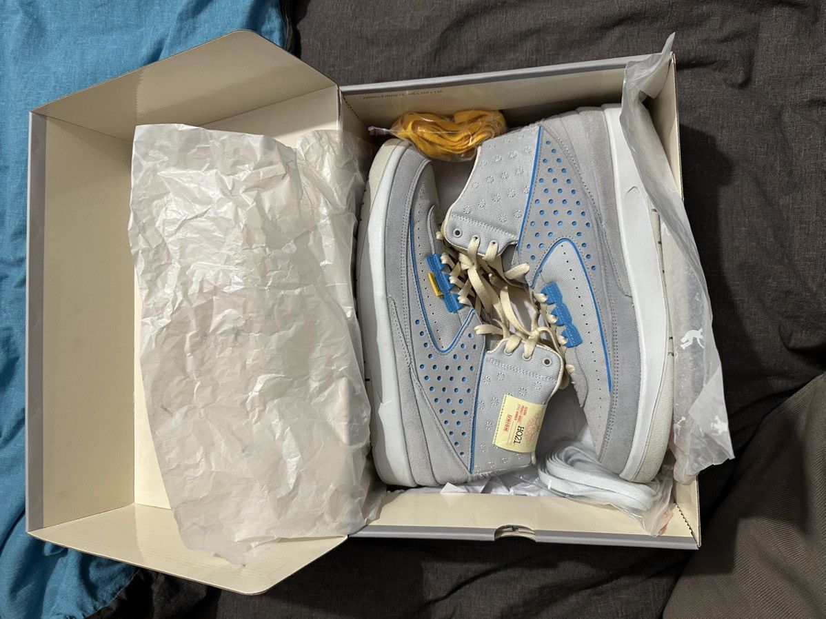 Jordan Brand Jordan 2 Retro Union Size US 11 / EU 44 - 8 Thumbnail