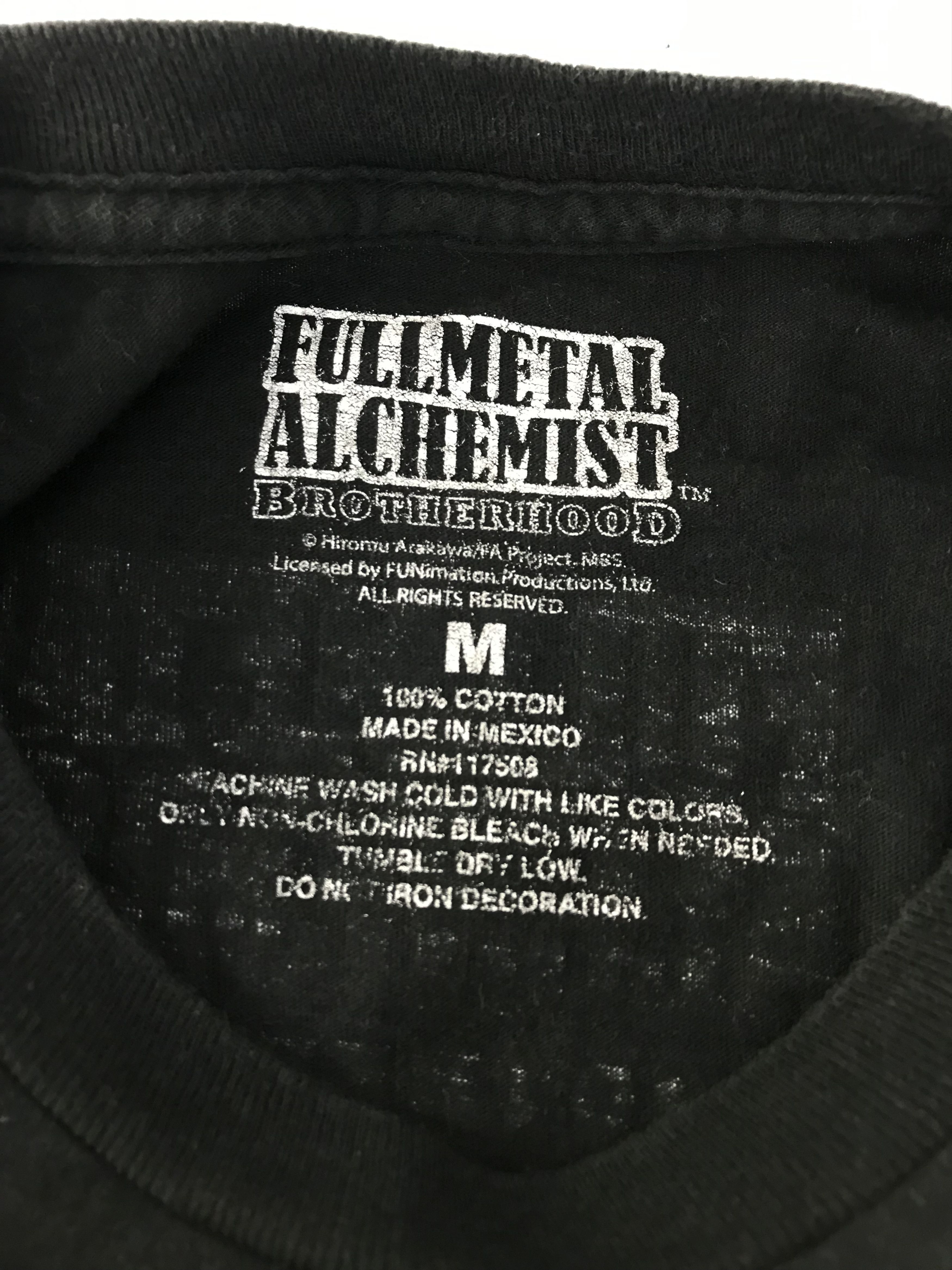 Japanese Brand Fullmetal Alchemist Brotherhood Japanese Anime Size US M / EU 48-50 / 2 - 5 Thumbnail