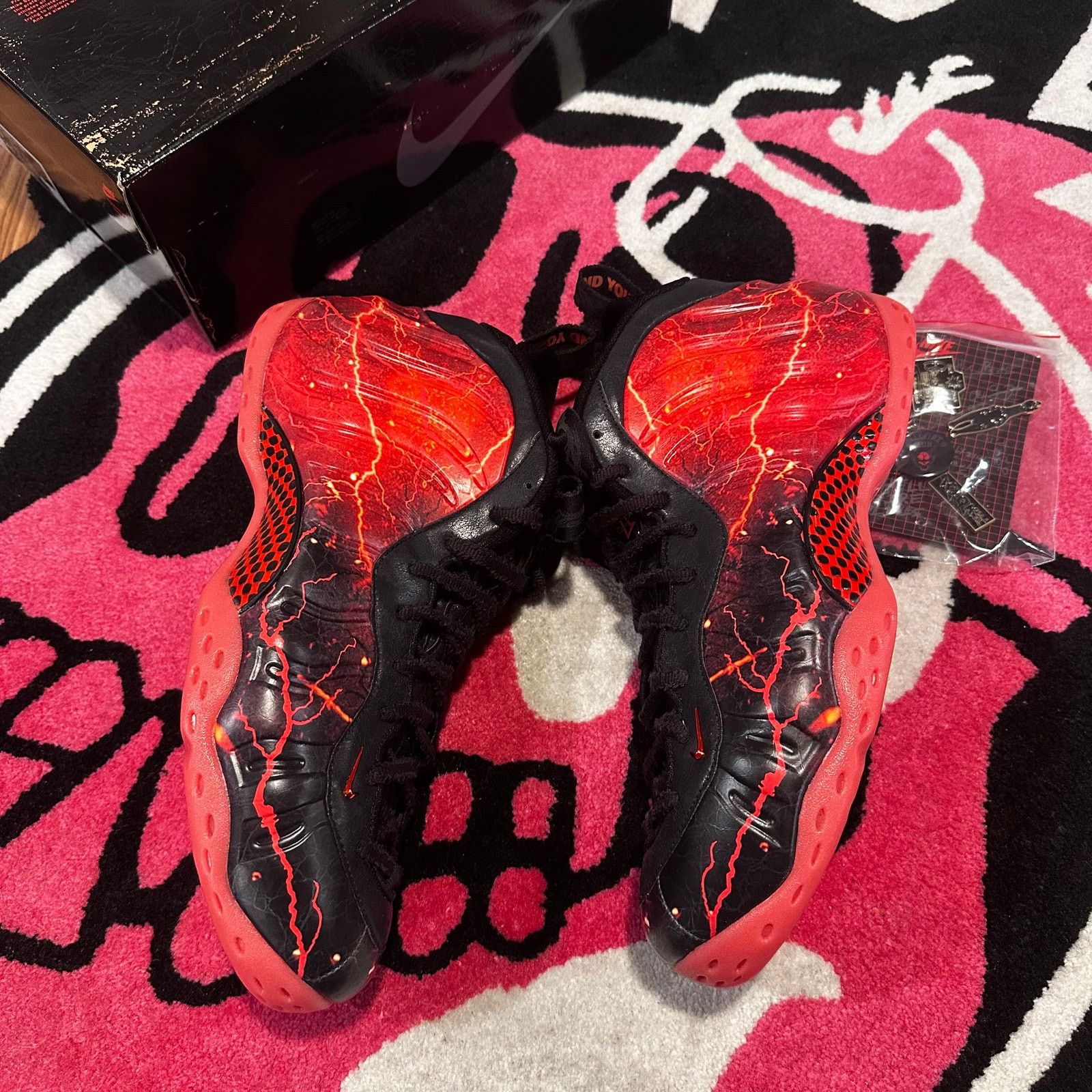 Nike Nike Air Foamposite One Stranger Things – Size 13 – New Size US 13 / EU 46 - 3 Thumbnail