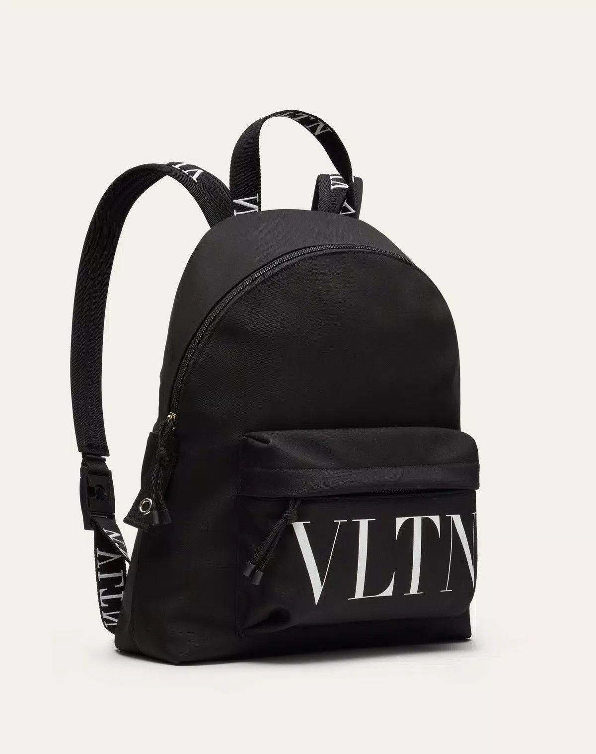Valentino oc11z0725 Size: OS/ Vltn Nylon Backpack in Black Size ONE SIZE - 2 Thumbnail