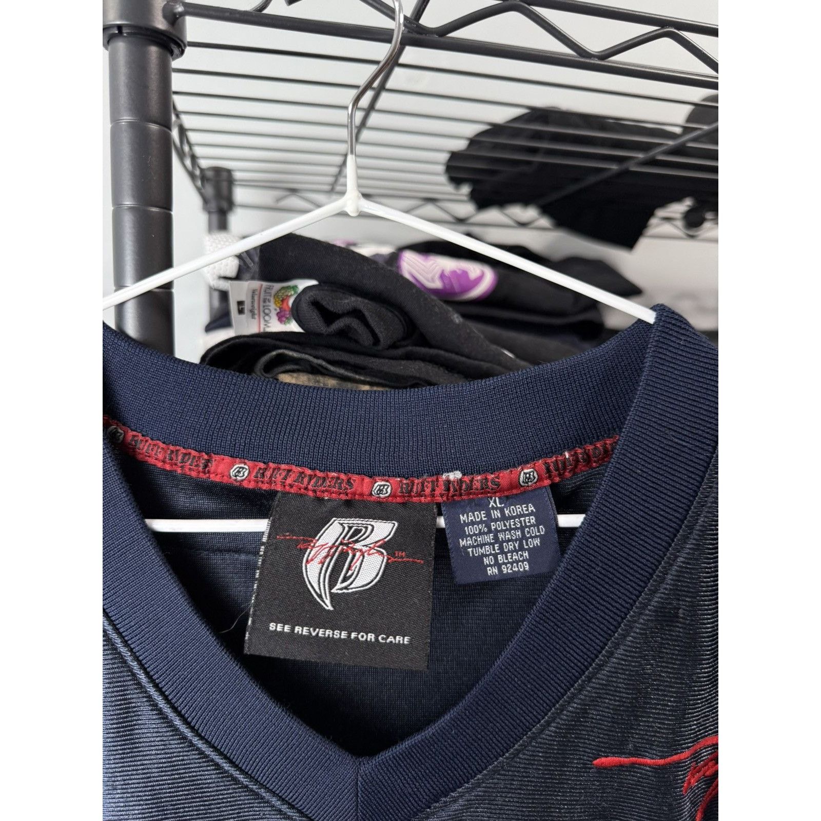 Ruff Ryders 💥Rare! Vintage Ruff Ryders Rap T Shirt Jnco Tapout Jersey Size US XL / EU 56 / 4 - 6 Thumbnail