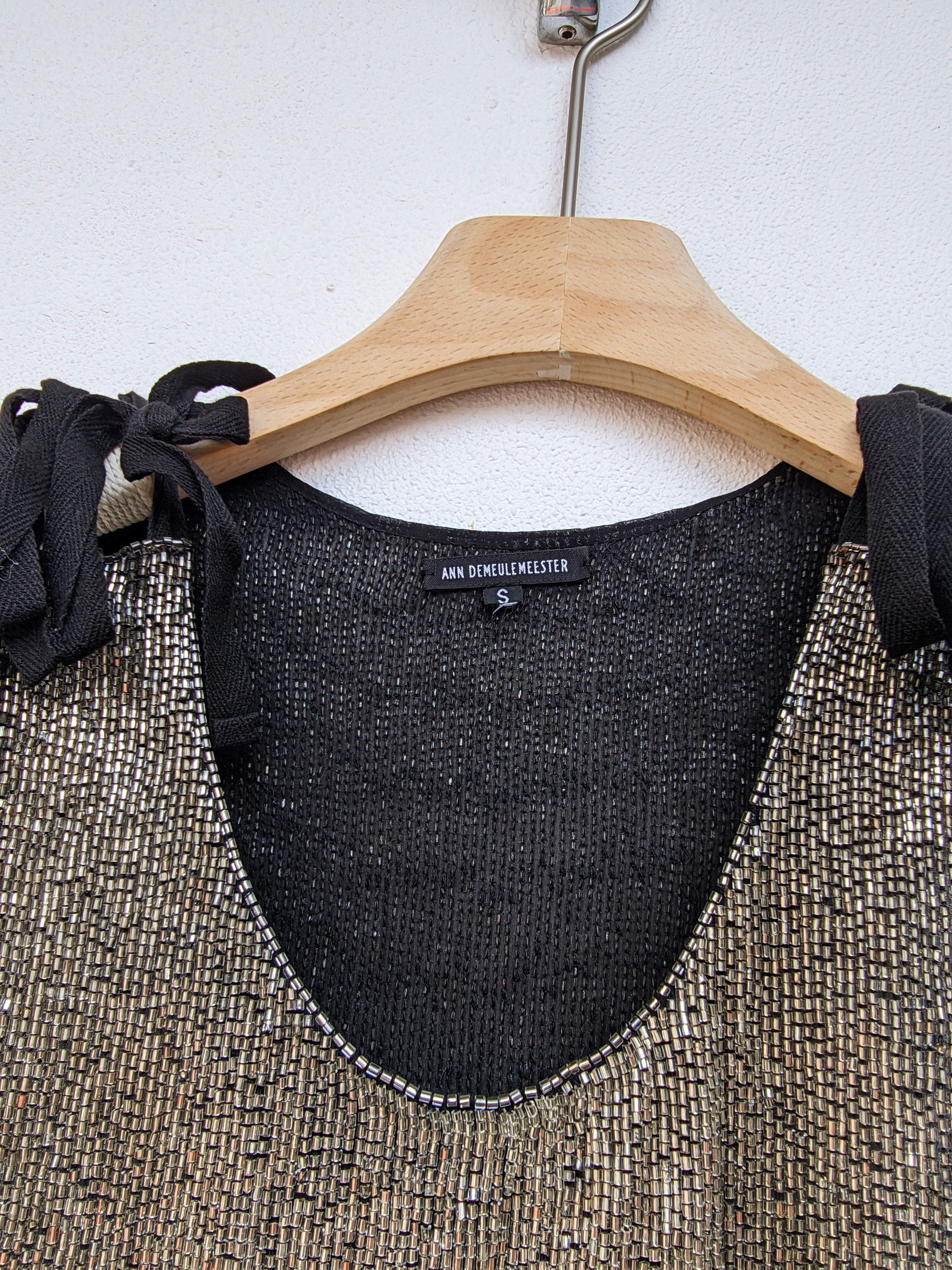 Ann Demeulemeester Ann Demeulemeester vest Size S / US 4 / IT 40 - 7 Thumbnail