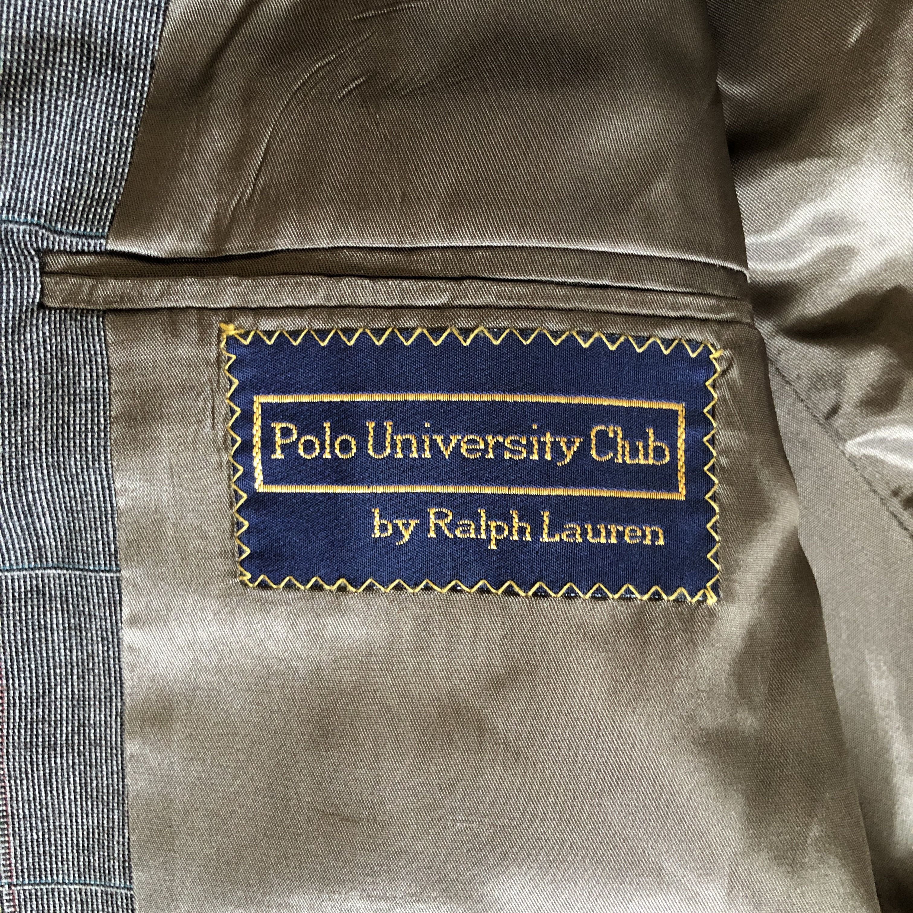 Polo Ralph Lauren Polo University vintage sportcoat Size 38L - 6 Thumbnail