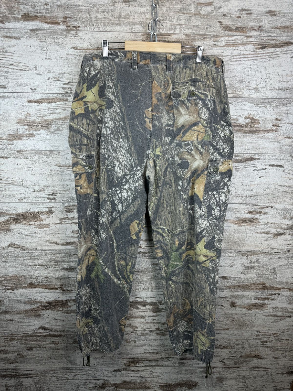 Realtree × Vintage Mens Vintage Realtree cargo baggy pants Carhartt style y2k Size US 36 / EU 52 - 11 Thumbnail