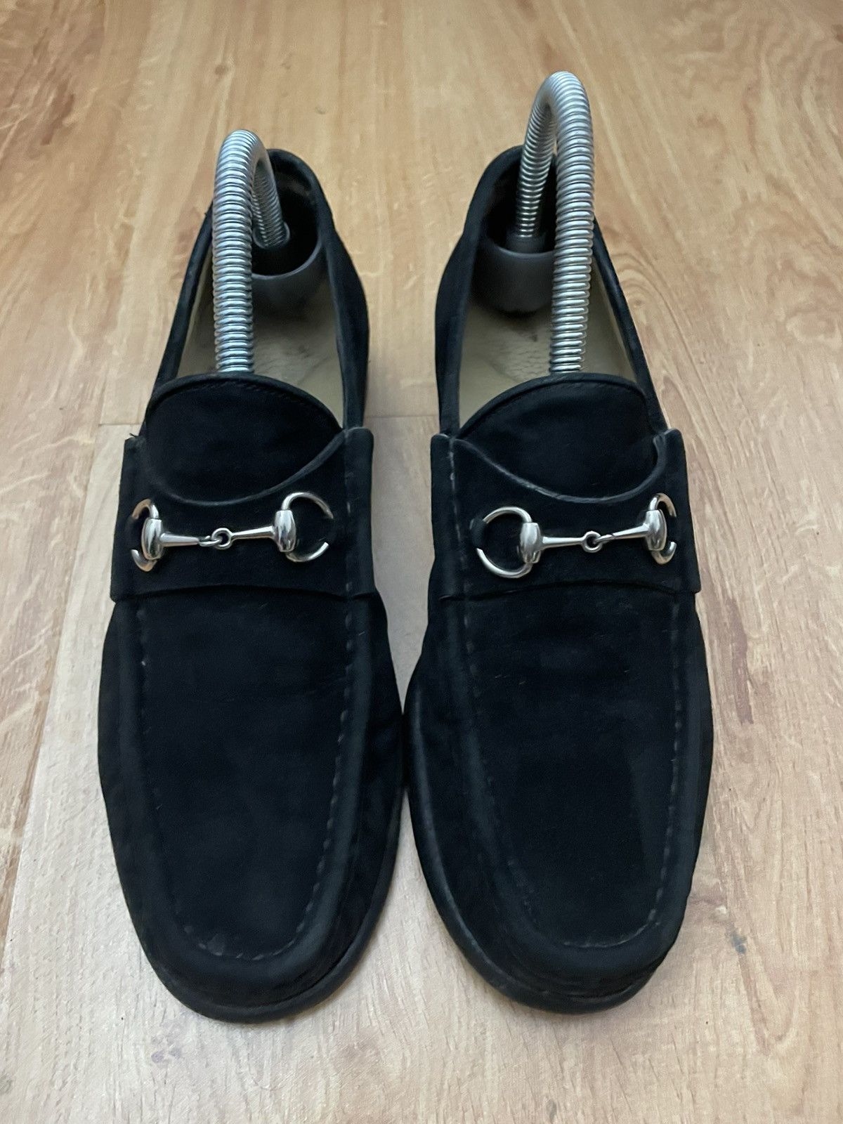 Gucci Gucci Horsebite loafers Size US 8.5 / IT 38.5 - 1 Thumbnail
