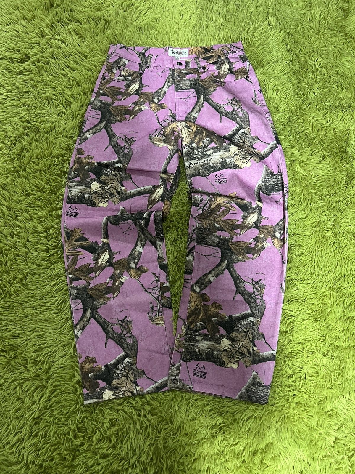 Stussy Stussy Realtree Edge Big OL' Jean Pants | Grailed