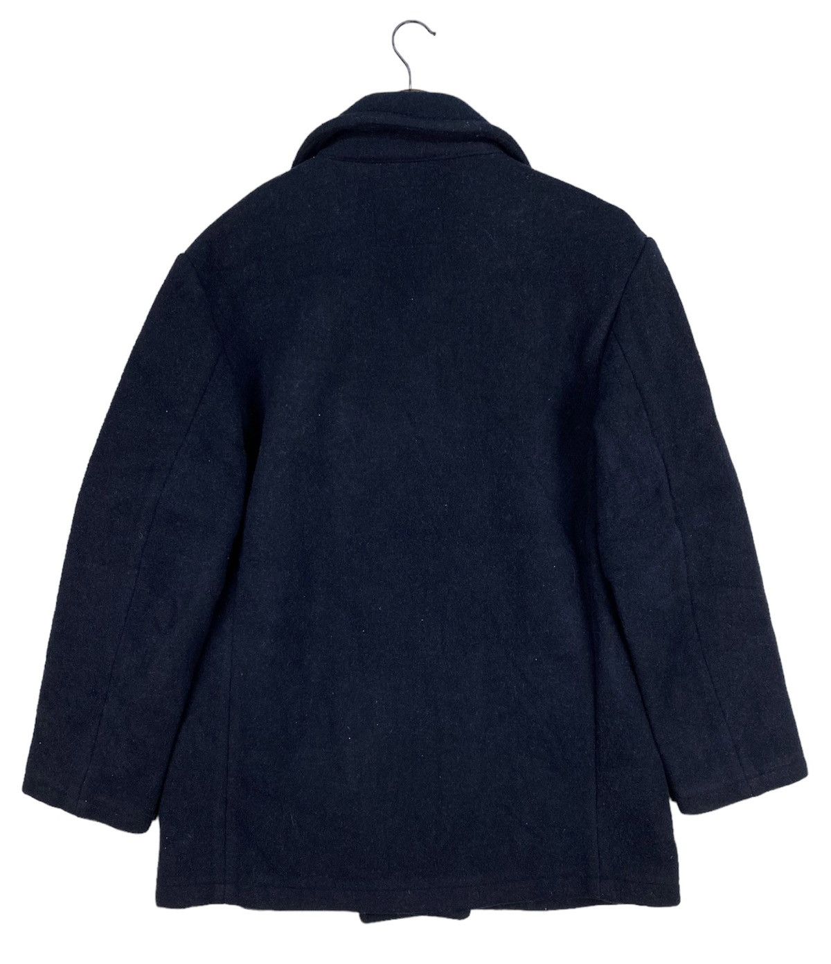 Kansai Yamamoto Kansai Jeans Wool Doublecollar Jacket Size US M / EU 48-50 / 2 - 5 Thumbnail