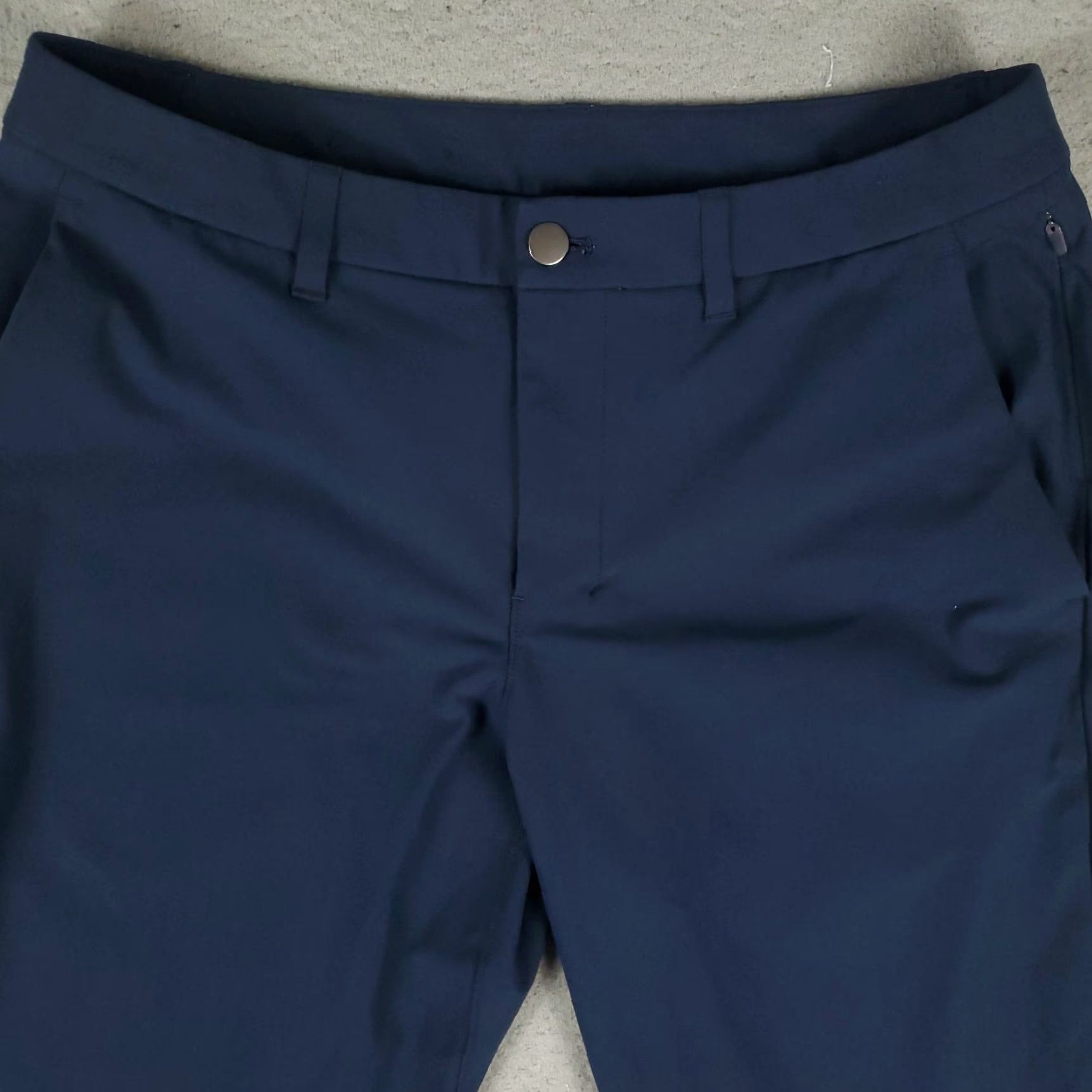 Lululemon Lululemon Mens Pants 32x25.5 Blue Chino Trousers Slash Pockets Commission Size US 32 / EU 48 - 2 Thumbnail