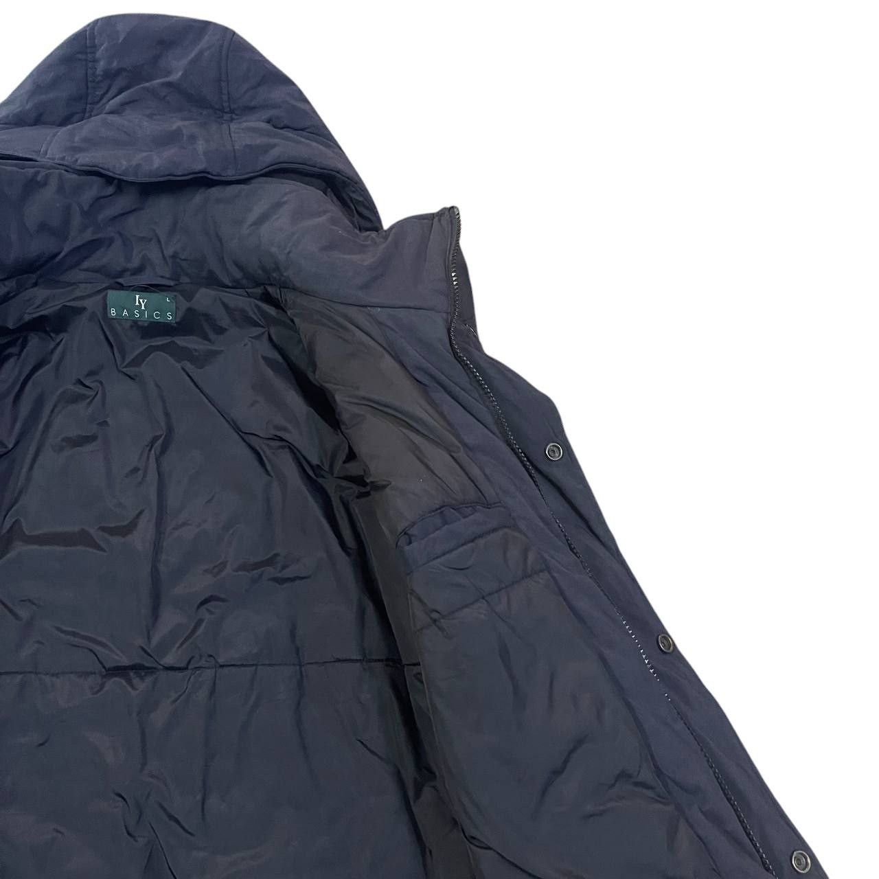 Issey Miyake Vintage IY Basics Issey Miyake Puffer Jacket Size US L / EU 52-54 / 3 - 7 Thumbnail