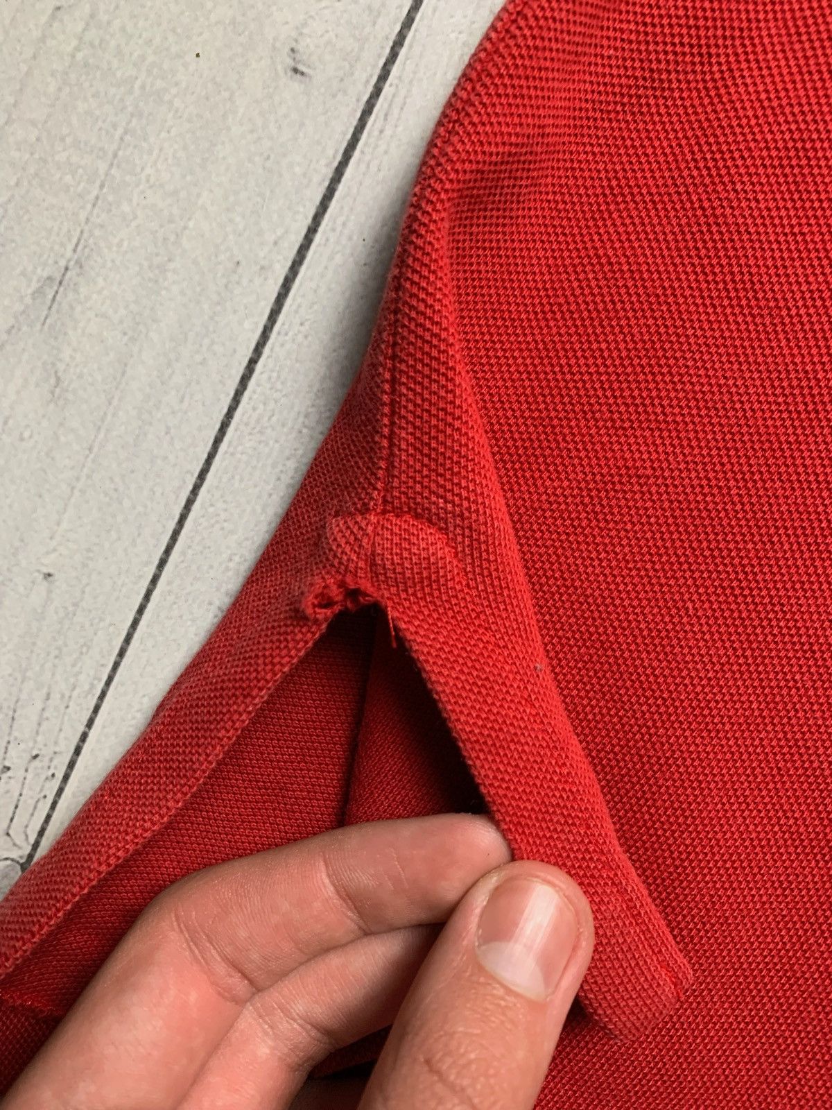 Polo Ralph Lauren × Vintage Vintage polo Ralph Lauren red logo rare size L/Xl Size US L / EU 52-54 / 3 - 3 Thumbnail