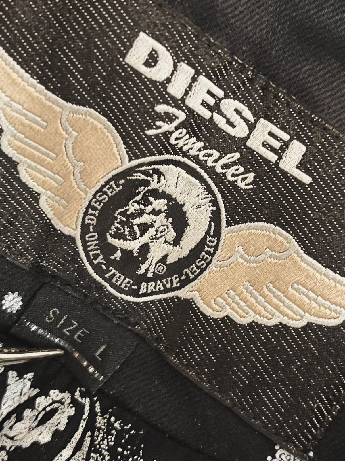 Diesel Diesel Avant-Garde Women’s Jacket Size L / US 10 / IT 46 - 5 Thumbnail