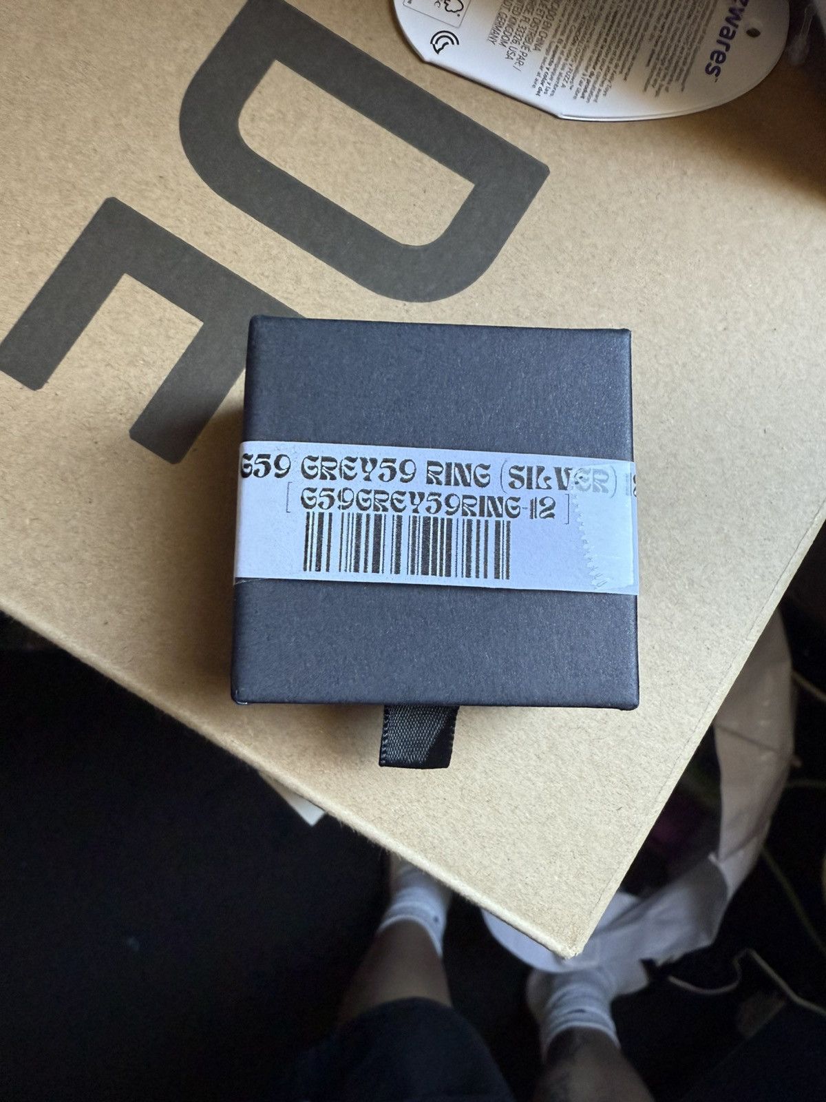 G59 Records G59 ring Size ONE SIZE - 2 Thumbnail