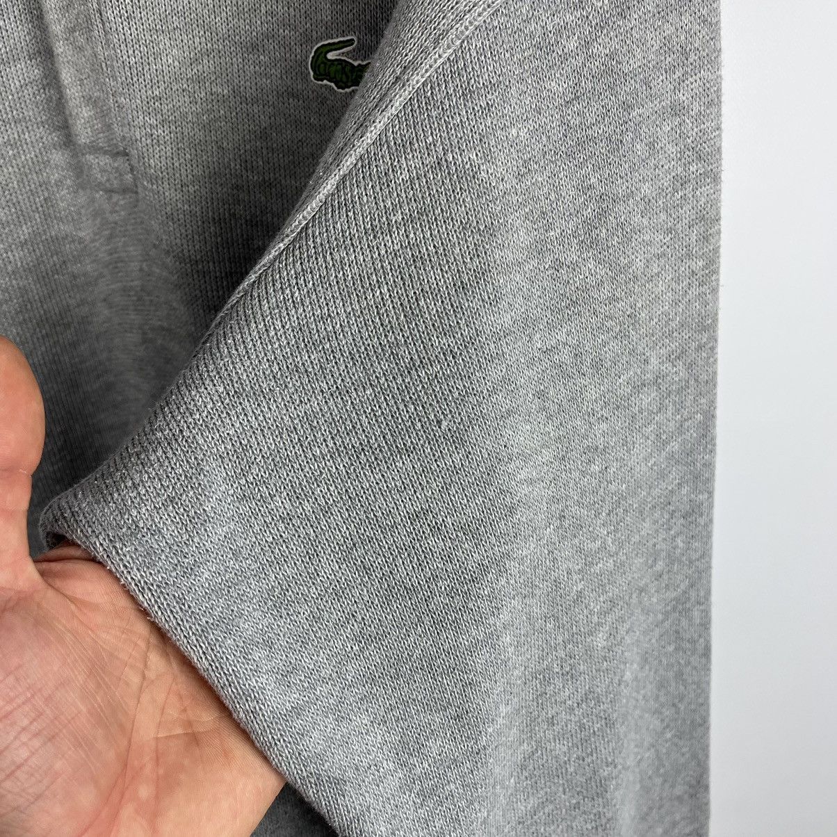 Lacoste Vintage Lacoste Knit Sweater Buttons Collared Men’s Size 5 Size US XL / EU 56 / 4 - 10 Thumbnail