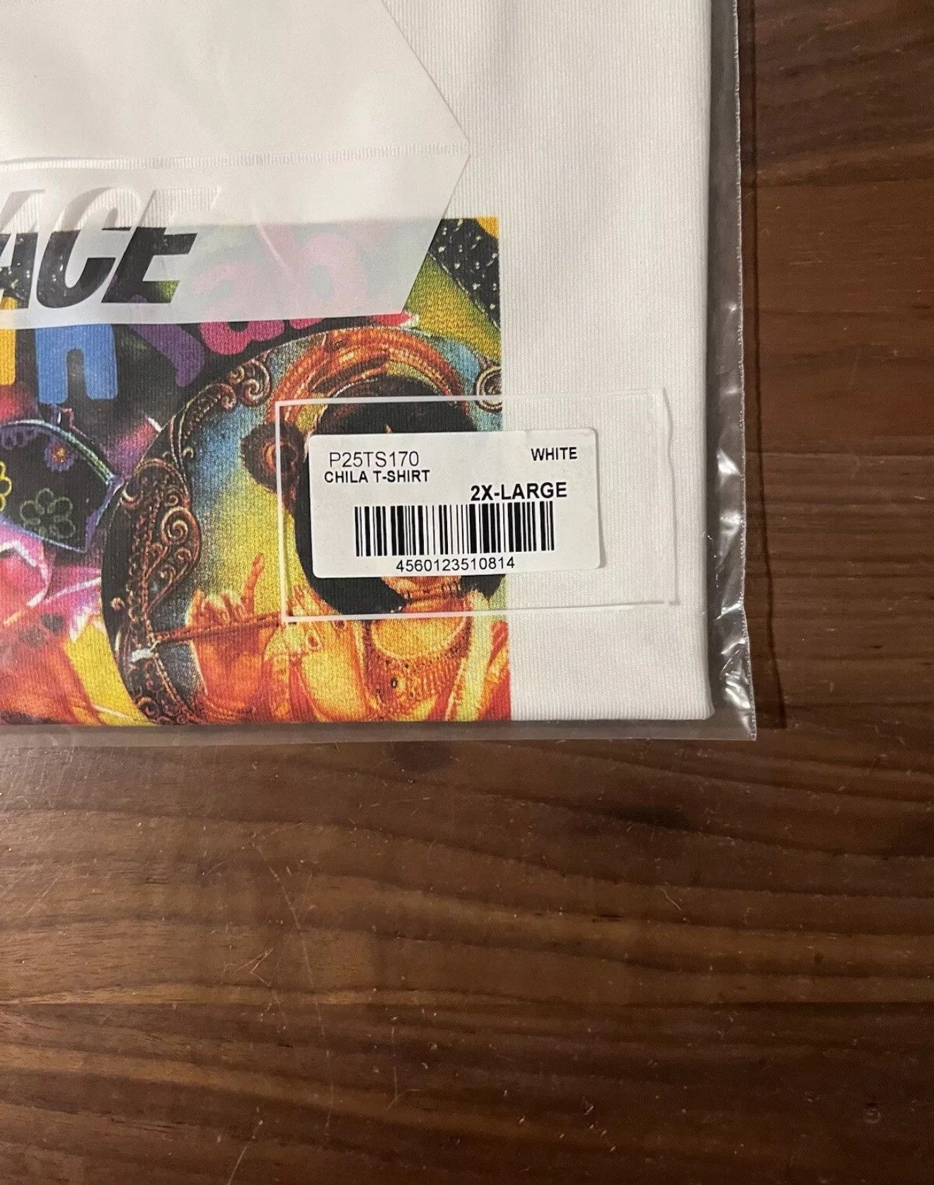 Palace Palace Chila T-Shirt Logo White tee Men’s Size XXL Size US XXL / EU 58 / 5 - 3 Thumbnail