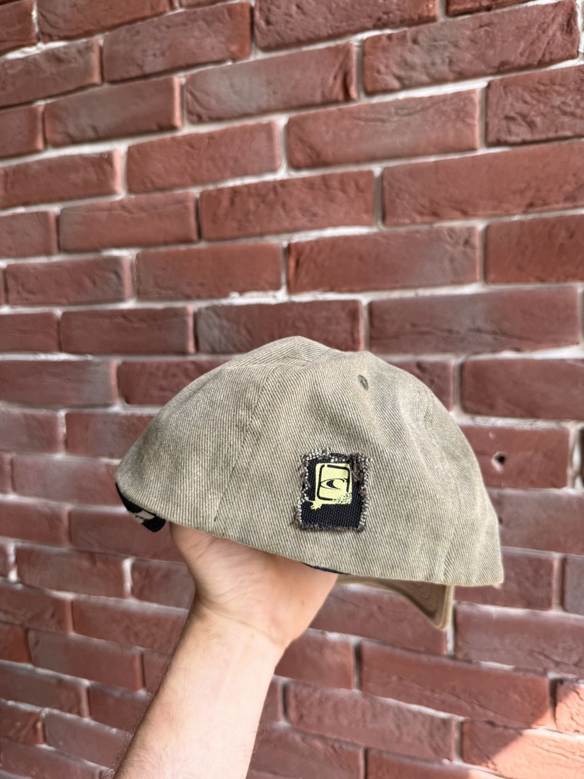 O'Neill Vintage 90s O’Neill Hat Cap Green Skate Surf Snow Hype Size ONE SIZE - 4 Thumbnail