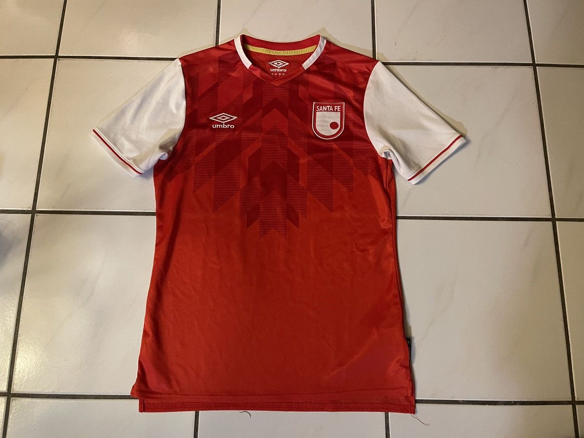 Umbro Independiente Santa Fe 2020 Umbro Home Soccer Jersey Small Size US S / EU 44-46 / 1 - 1 Thumbnail