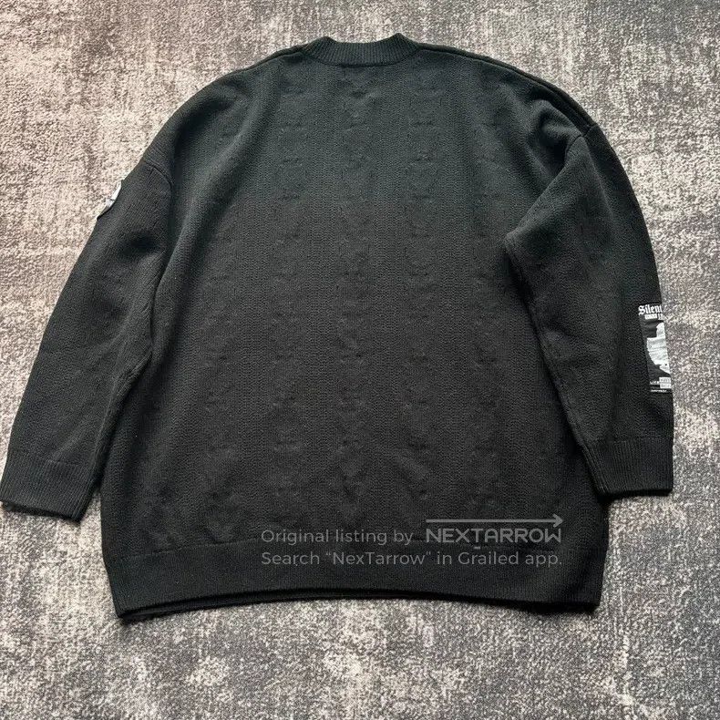 Raf Simons Raf simons Co-branded V-neck woollen sweater Size US M / EU 48-50 / 2 - 7 Thumbnail