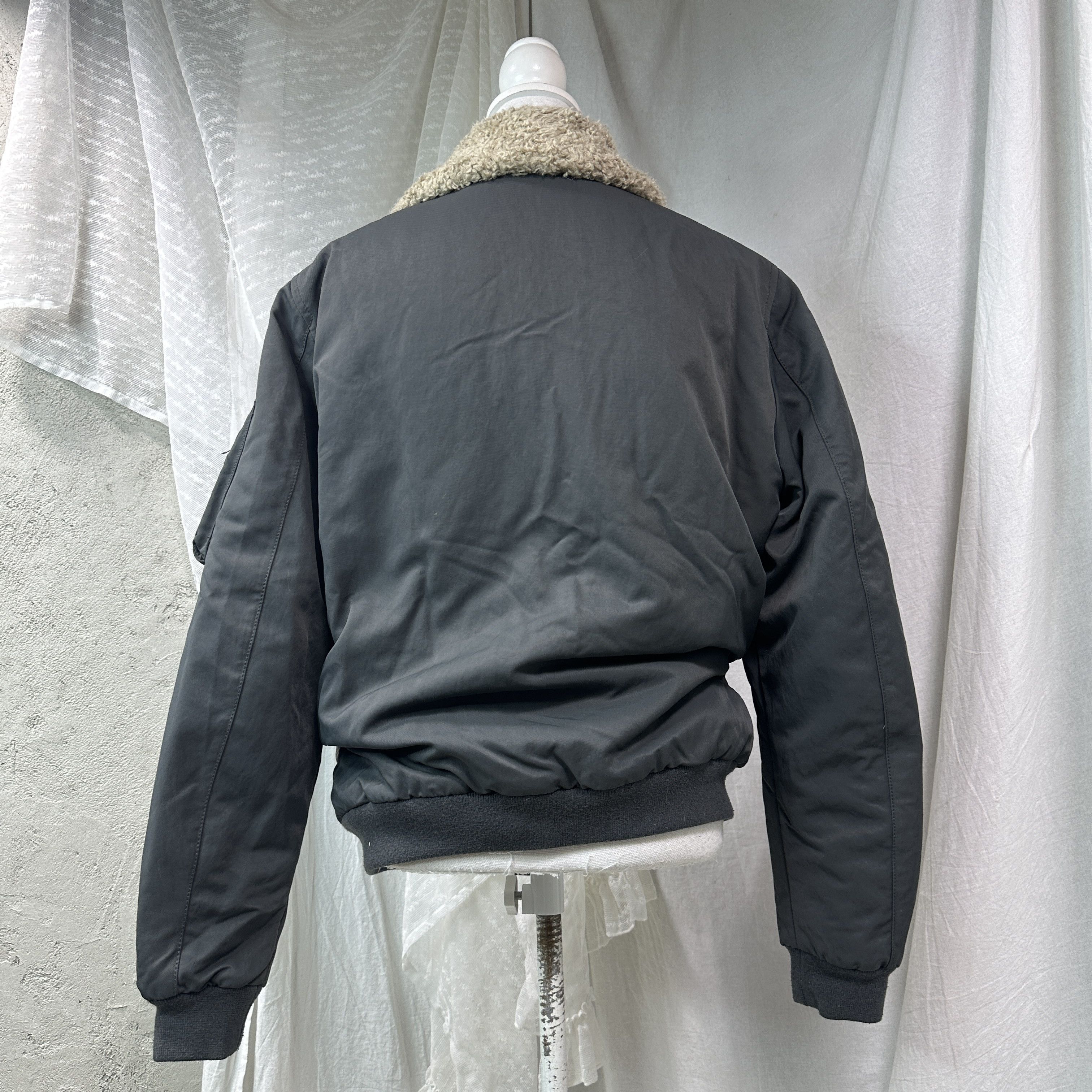 Benetton Vintage Streetwear Gorpcore Benetton Bomber Jacket Y2K Size US M / EU 48-50 / 2 - 8 Thumbnail