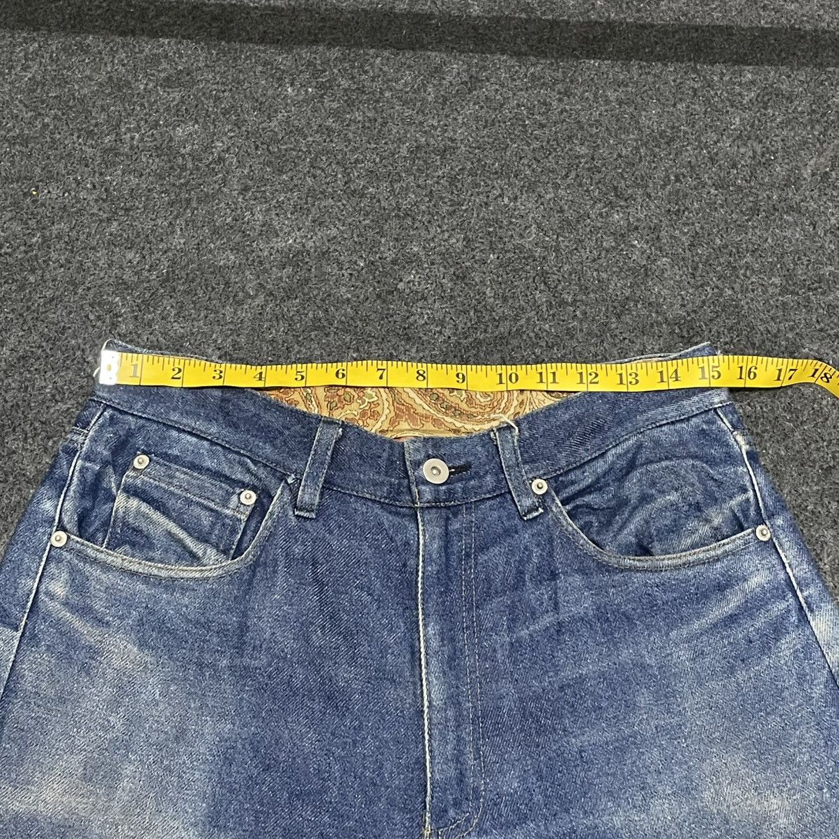 Engineered Garments RARE Engineered Garments x Lee 101Z Paisley Lining Selvedge Size US 30 / EU 46 - 22 Thumbnail