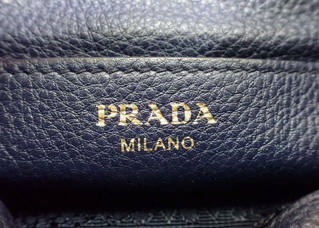 Prada Prada Double Zip Baltico Vitello Phenix Leather Crossbody Size ONE SIZE - 12 Thumbnail
