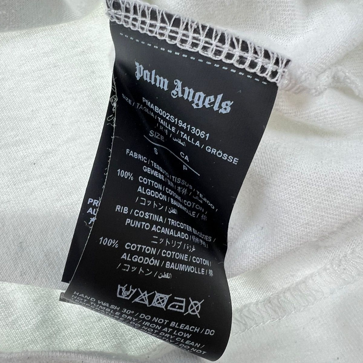Palm Angels Palm Angels Yosemite Experience Long Sleeve T Shirt Size US M / EU 48-50 / 2 - 5 Thumbnail