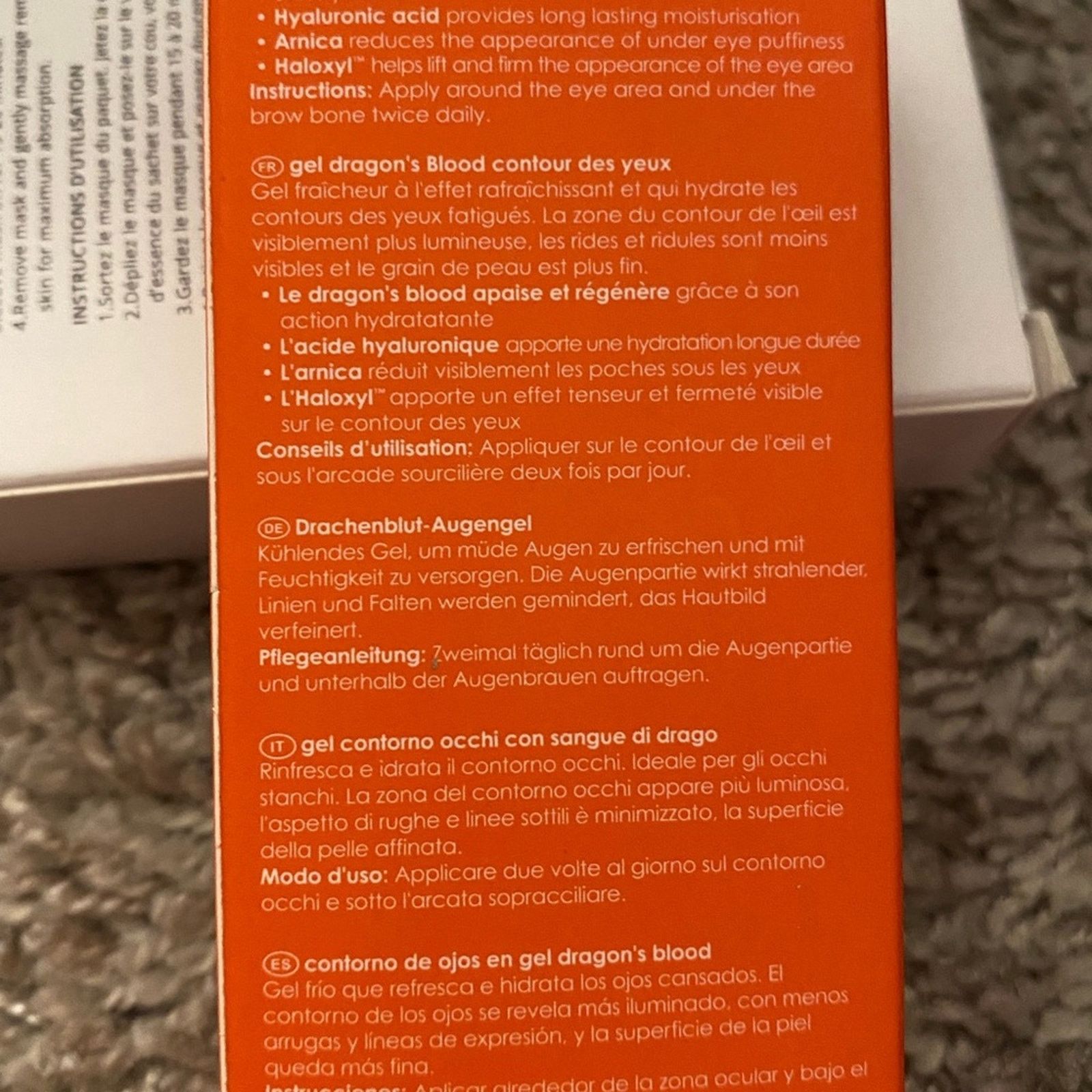 & Other Stories Rodial Dragon's Blood Eye Gel - Vibrant Orange Size ONE SIZE - 2 Thumbnail