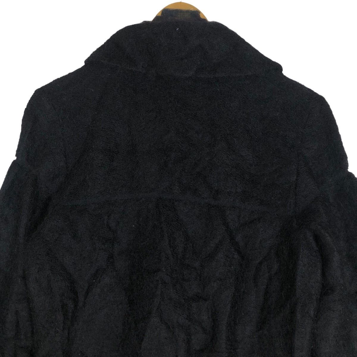 Issey Miyake Issey Miyake Wool Mohair Light Jacket Size XXS / US 00 / IT 34 - 18 Thumbnail
