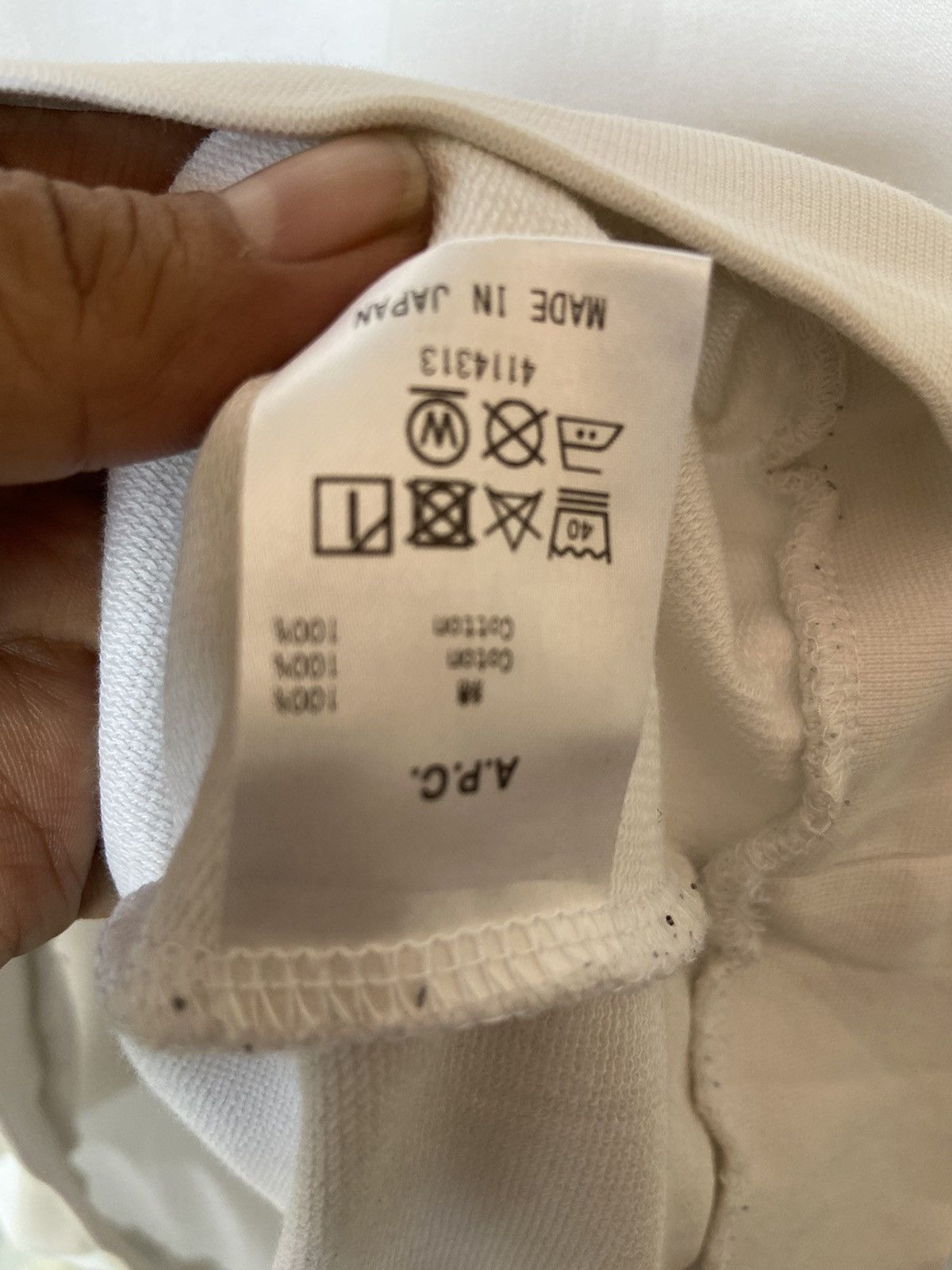 A.P.C. APC sweatshirt medium size Size US M / EU 48-50 / 2 - 7 Thumbnail