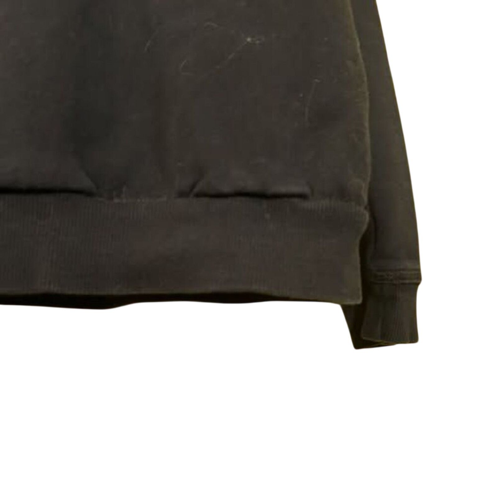 Arrow VTG Arrow Mens Qrt Zip Pullover Black Striped Collar Y2K M Size US M / EU 48-50 / 2 - 9 Thumbnail