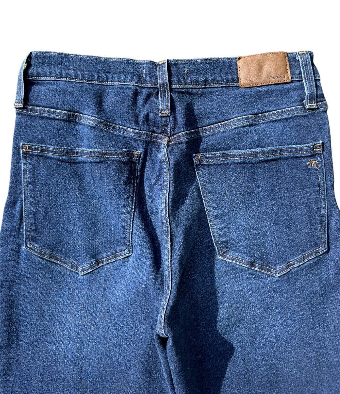 Madewell Madewell 9" Mid-Rise Skinny Jeans Womens Sz 30 MSRP $138 Size 30" / US 8 / IT 44 - 6 Thumbnail