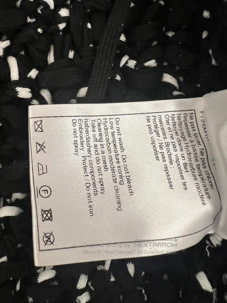 Chanel Chanel 25p black cardigan coat Size XS / US 0-2 / IT 36-38 - 5 Thumbnail